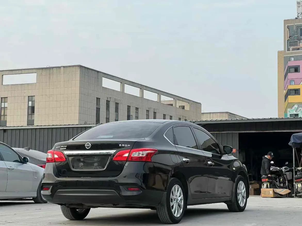 Nissan Sylphy 2021 г. 60099 км. — фото 6