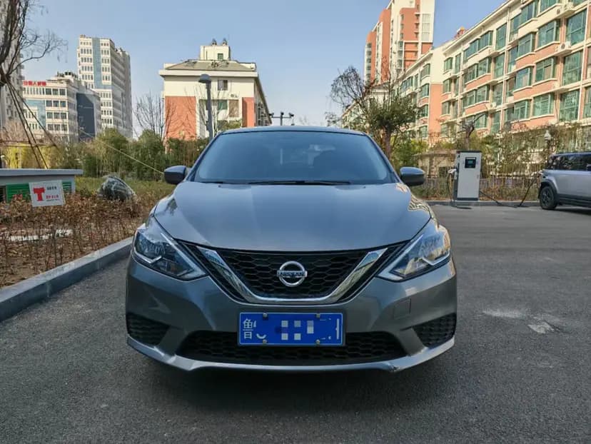 Nissan Sylphy 2024 г. 55051 км. — фото 2