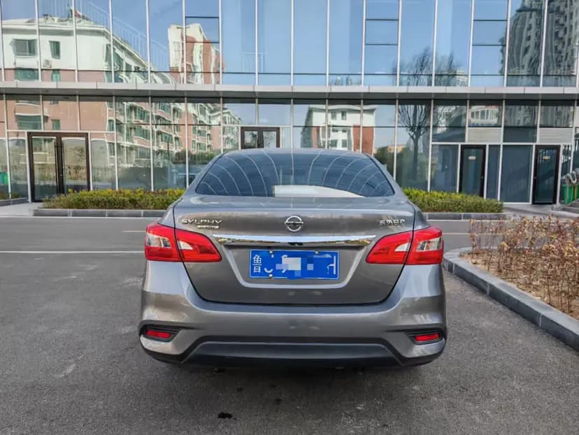 Nissan Sylphy 2024 г. 55051 км. — фото 4