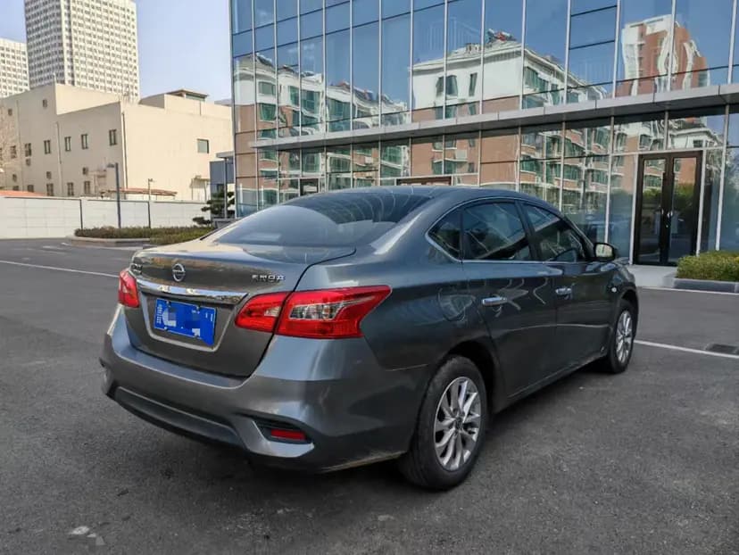 Nissan Sylphy 2024 г. 55051 км. — фото 5