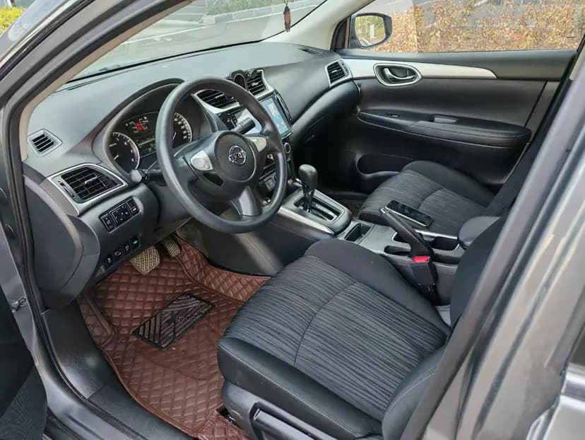 Nissan Sylphy 2024 г. 55051 км. — фото 7