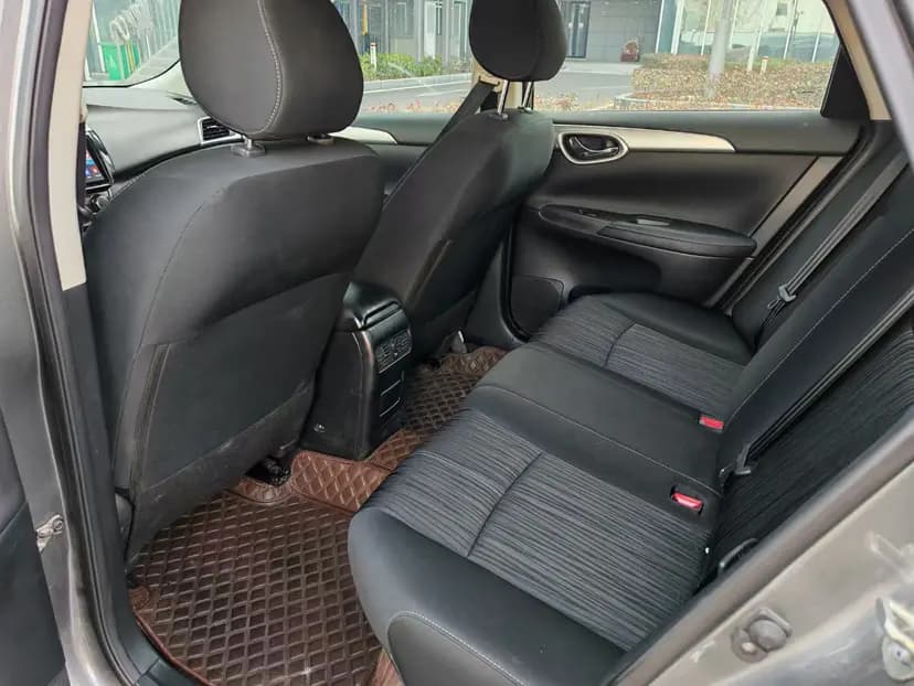 Nissan Sylphy 2024 г. 55051 км. — фото 8