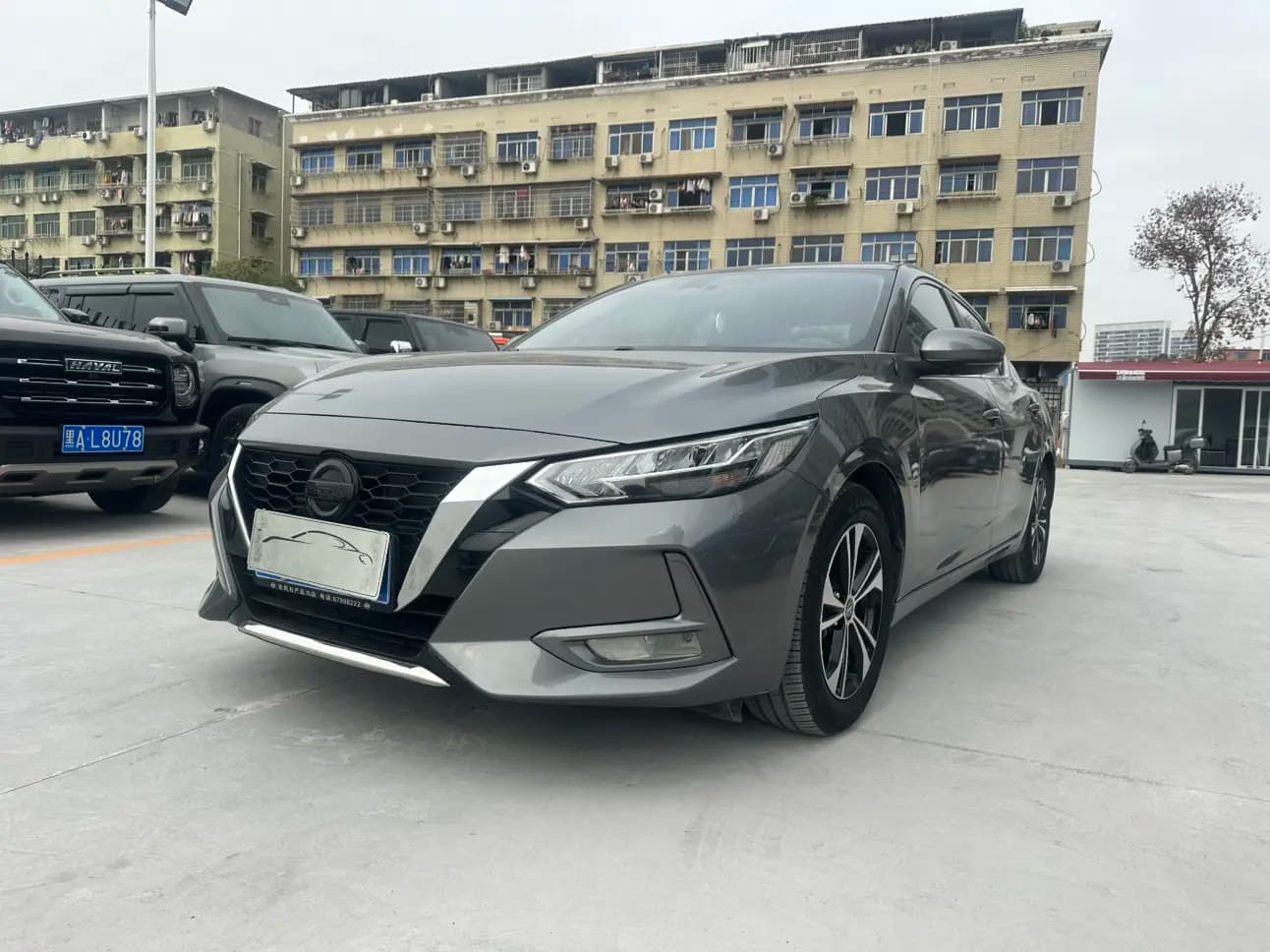 Nissan Sylphy 2021 г. 60100 км.