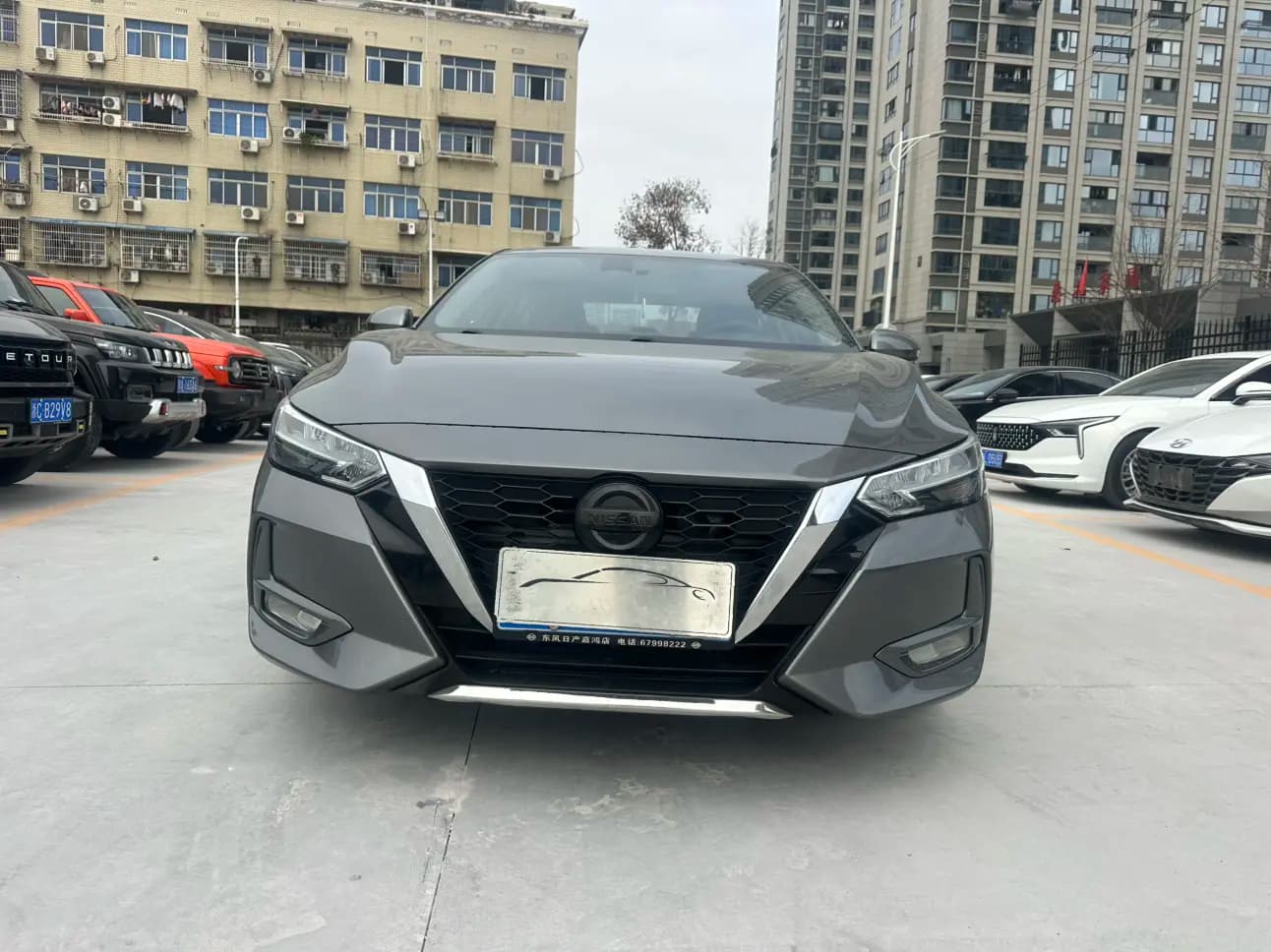 Nissan Sylphy 2021 г. 60100 км. — фото 2