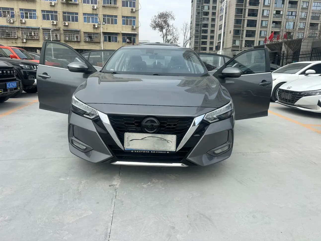 Nissan Sylphy 2021 г. 60100 км. — фото 12
