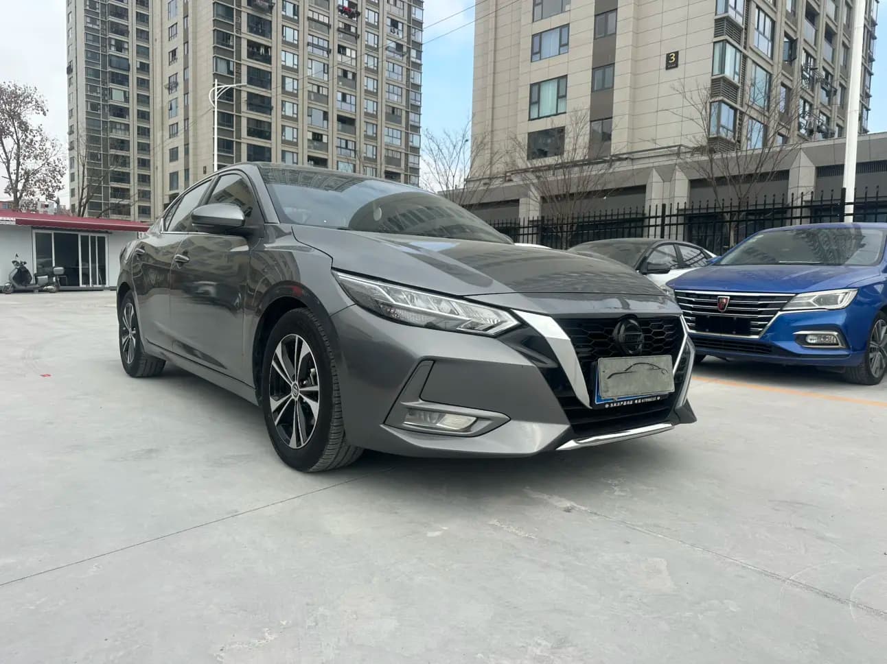 Nissan Sylphy 2021 г. 60100 км. — фото 3