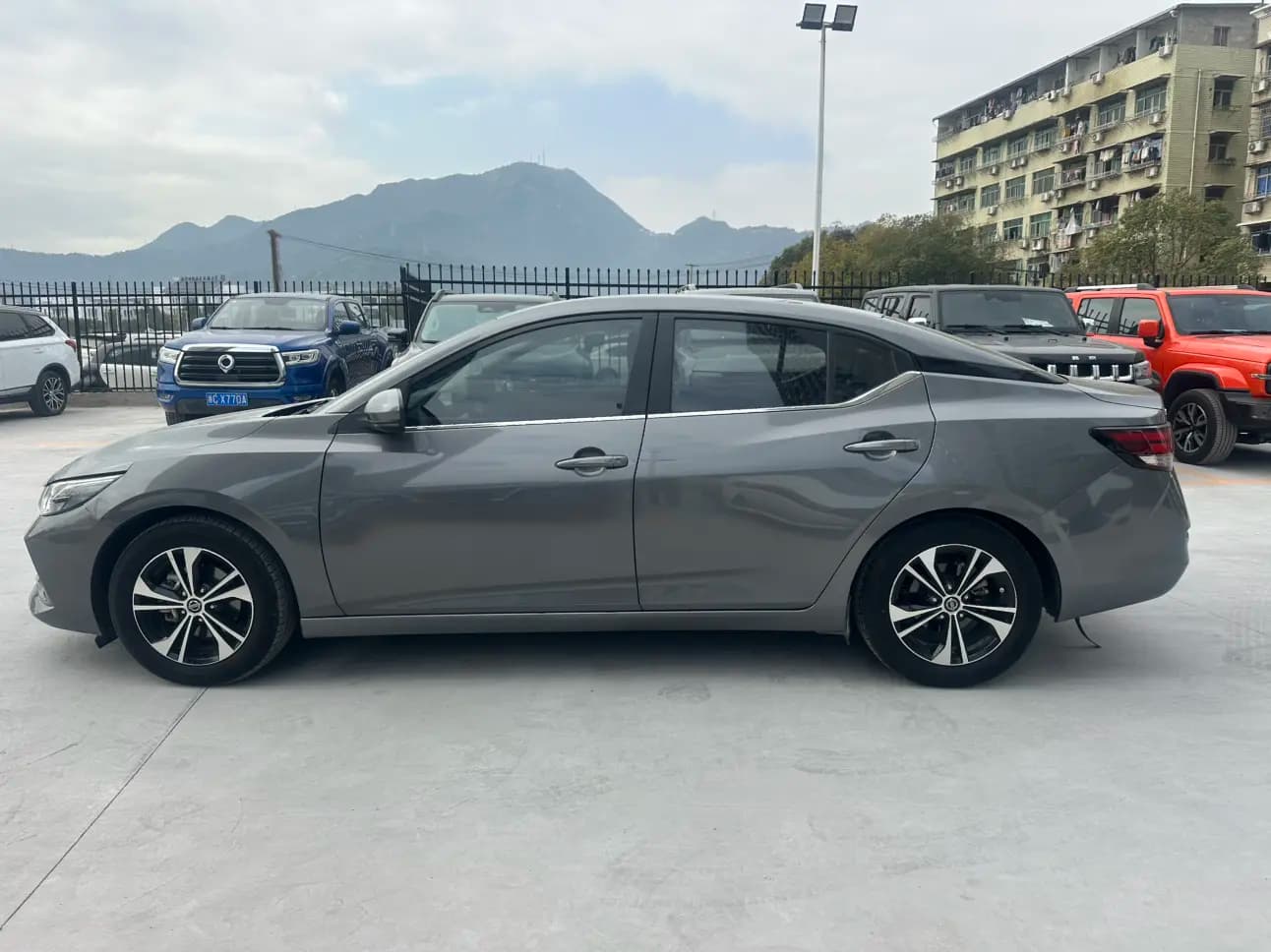 Nissan Sylphy 2021 г. 60100 км. — фото 4
