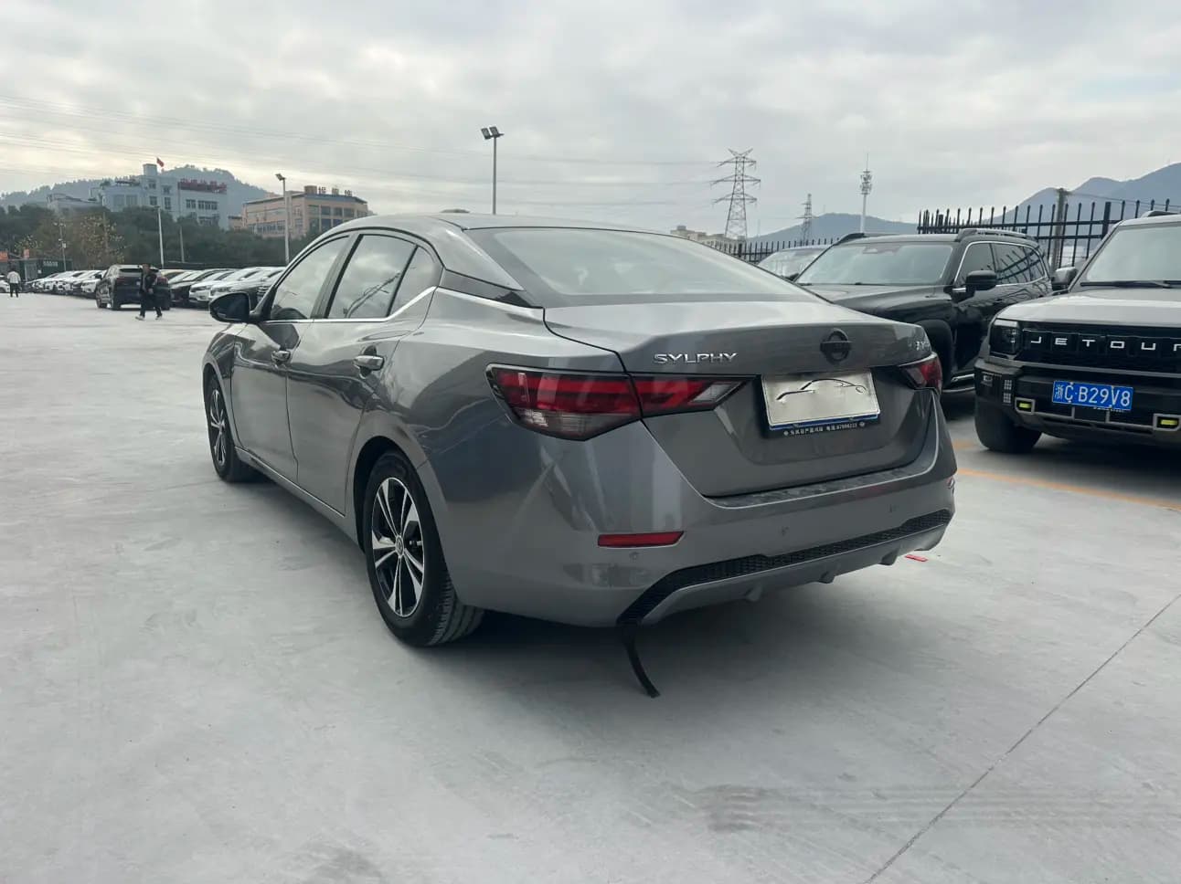 Nissan Sylphy 2021 г. 60100 км. — фото 5