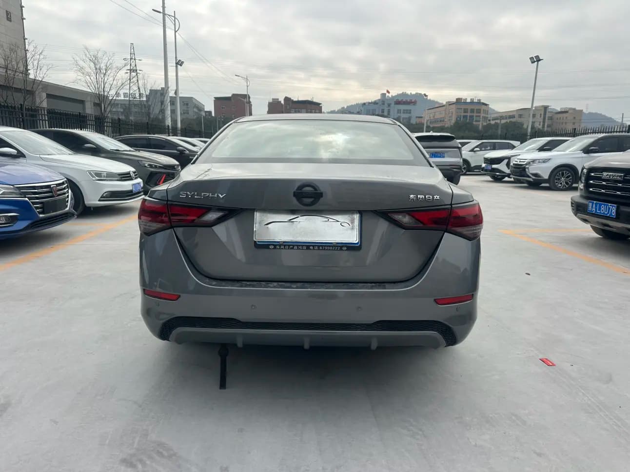 Nissan Sylphy 2021 г. 60100 км. — фото 6
