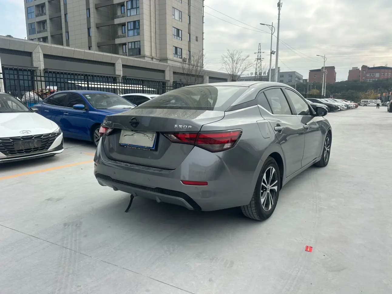 Nissan Sylphy 2021 г. 60100 км. — фото 7