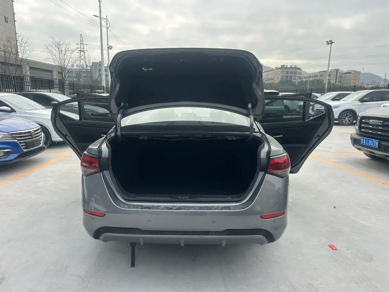 Nissan Sylphy 2021 г. 60100 км. — фото 10