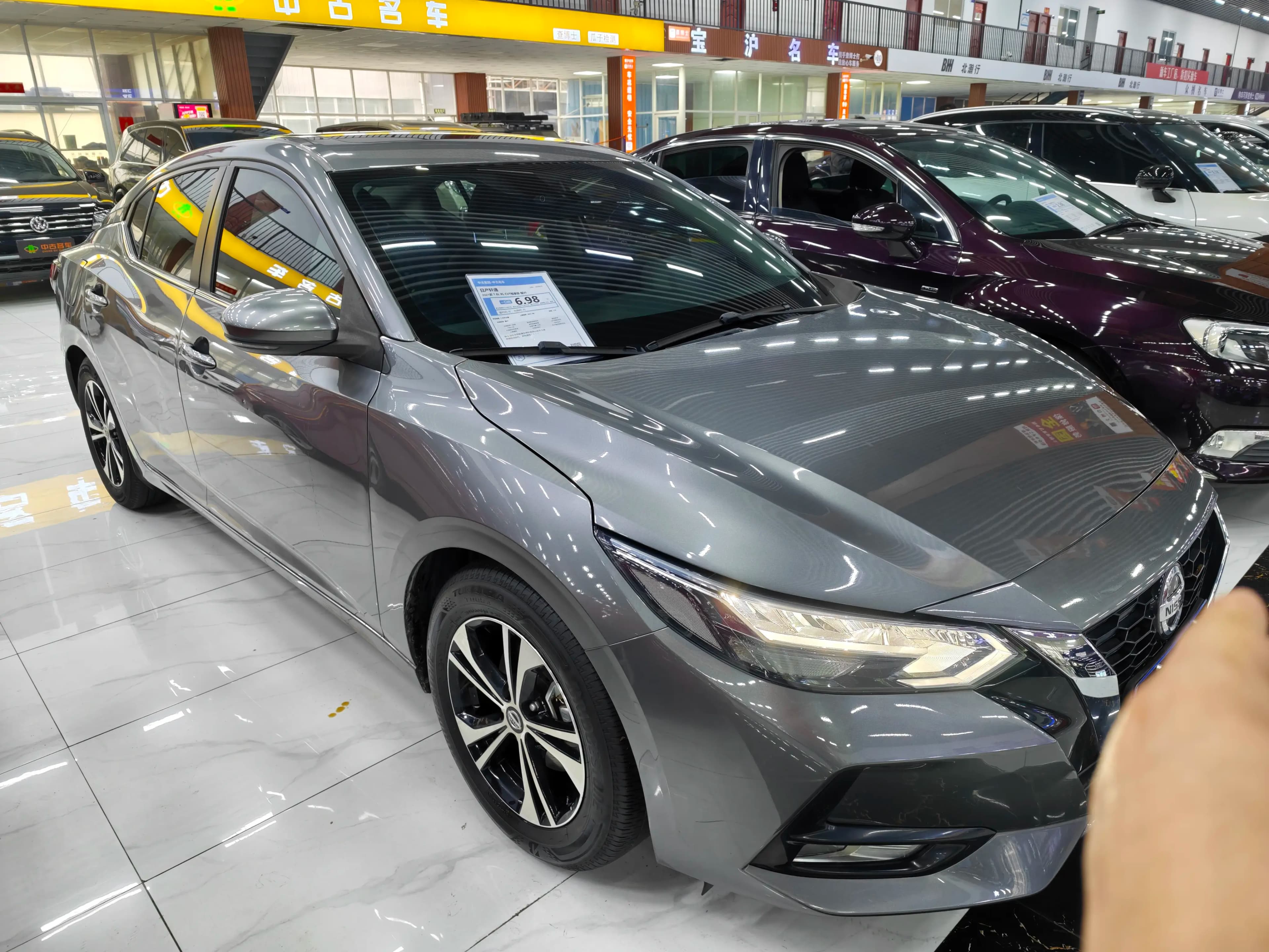Nissan Sylphy 2021 г. 34101 км. — фото 2