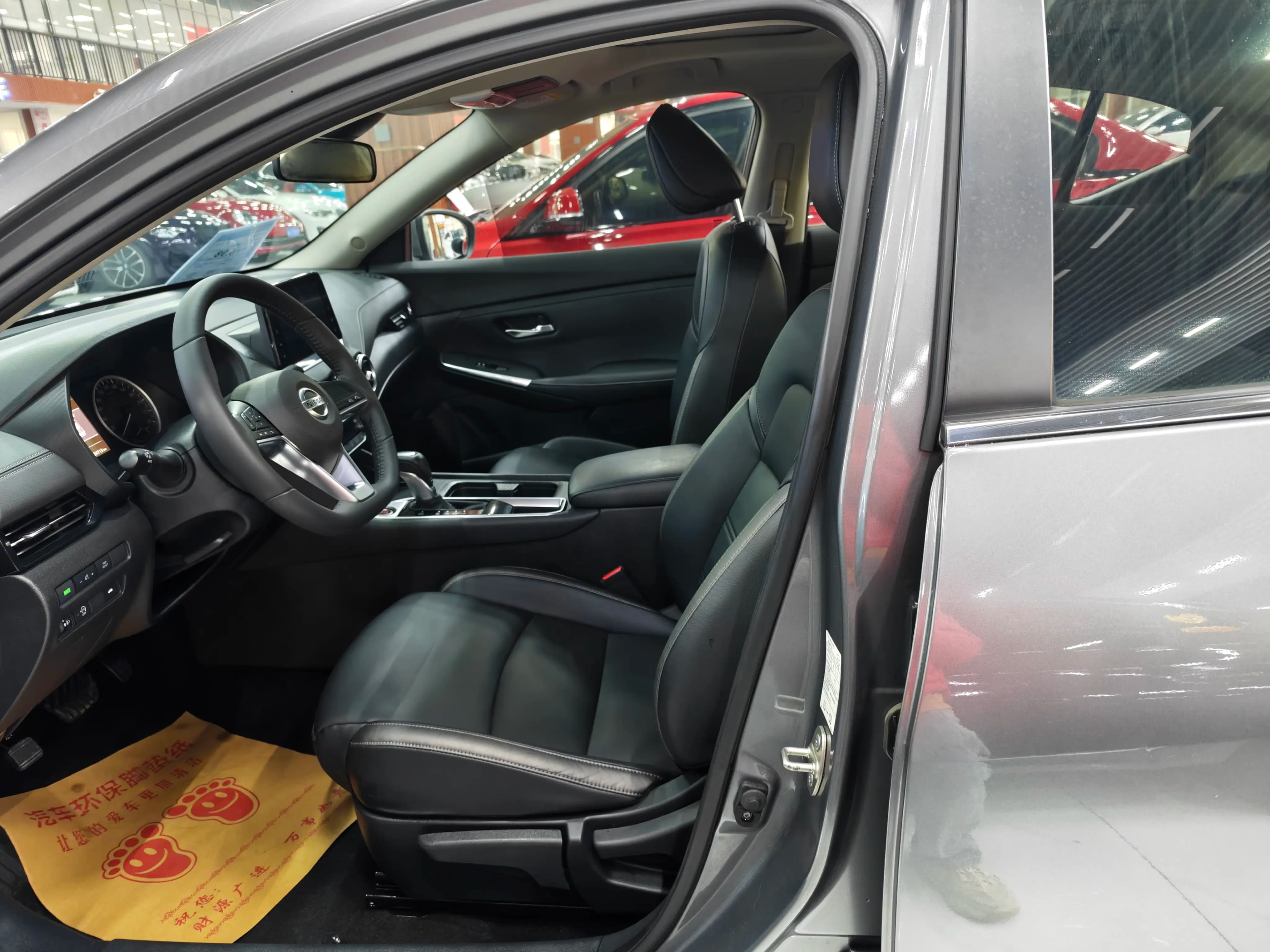 Nissan Sylphy 2021 г. 34101 км. — фото 8