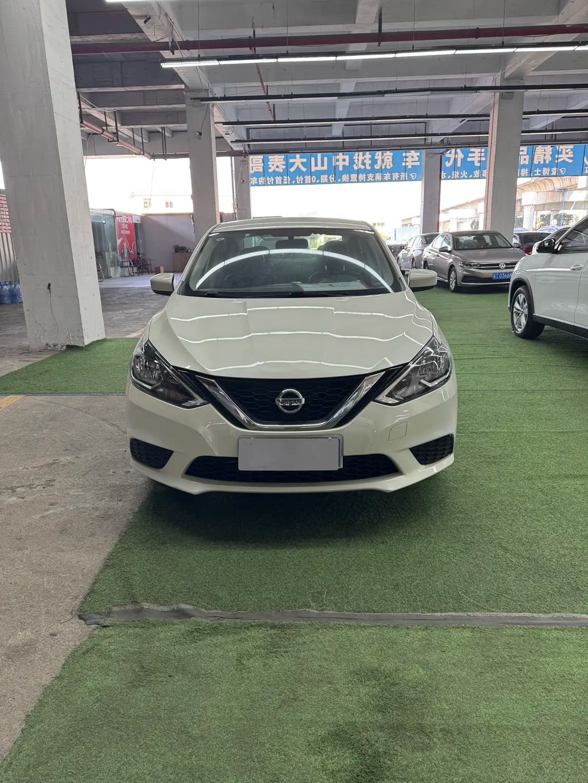 Nissan Sylphy 2022 г. 82102 км. — фото 2