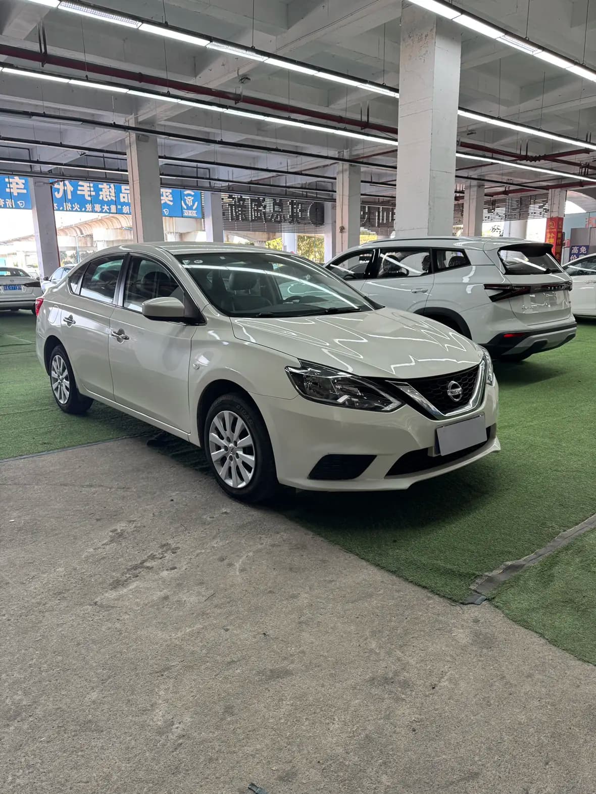 Nissan Sylphy 2022 г. 82102 км. — фото 3