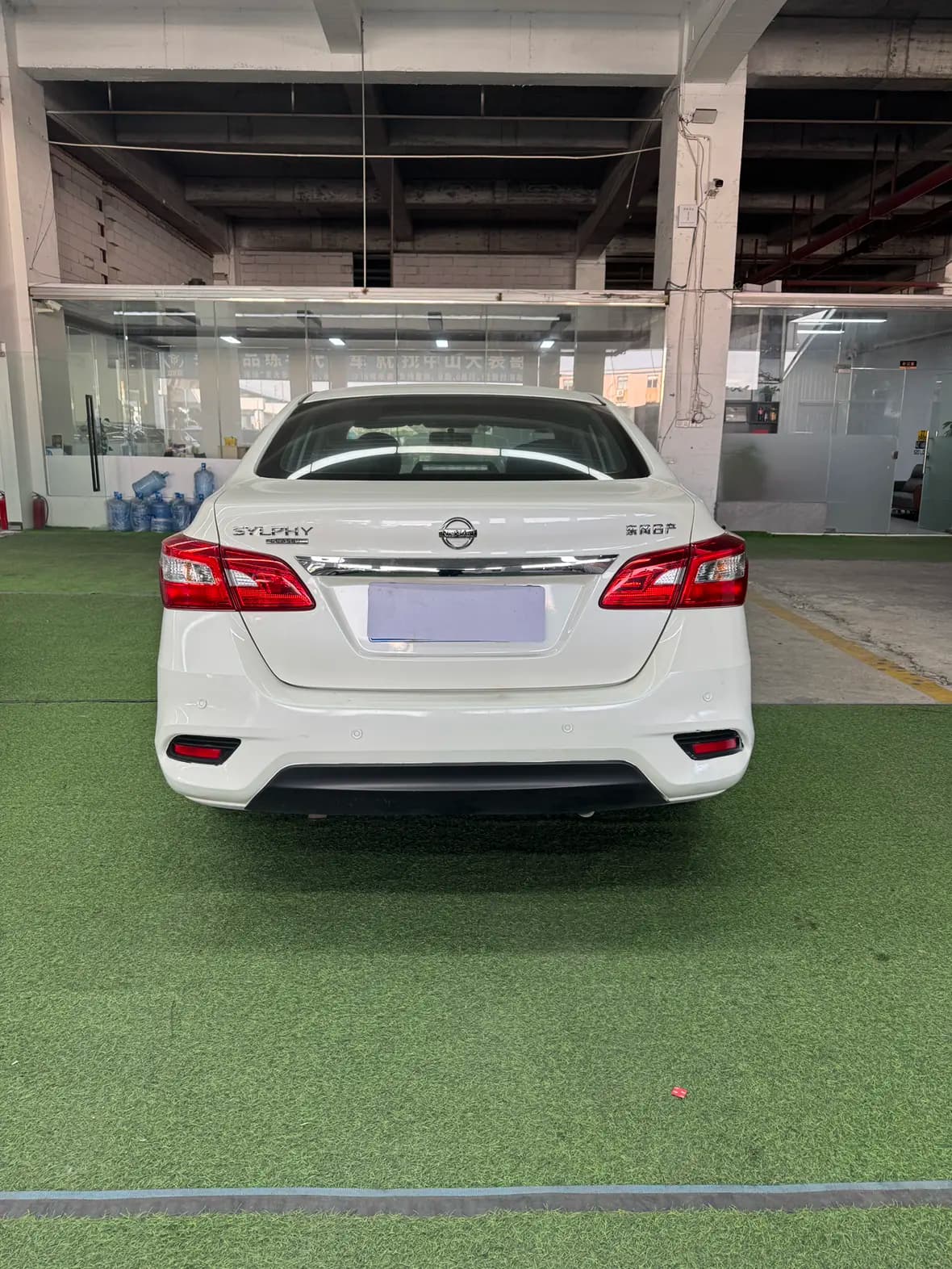 Nissan Sylphy 2022 г. 82102 км. — фото 5