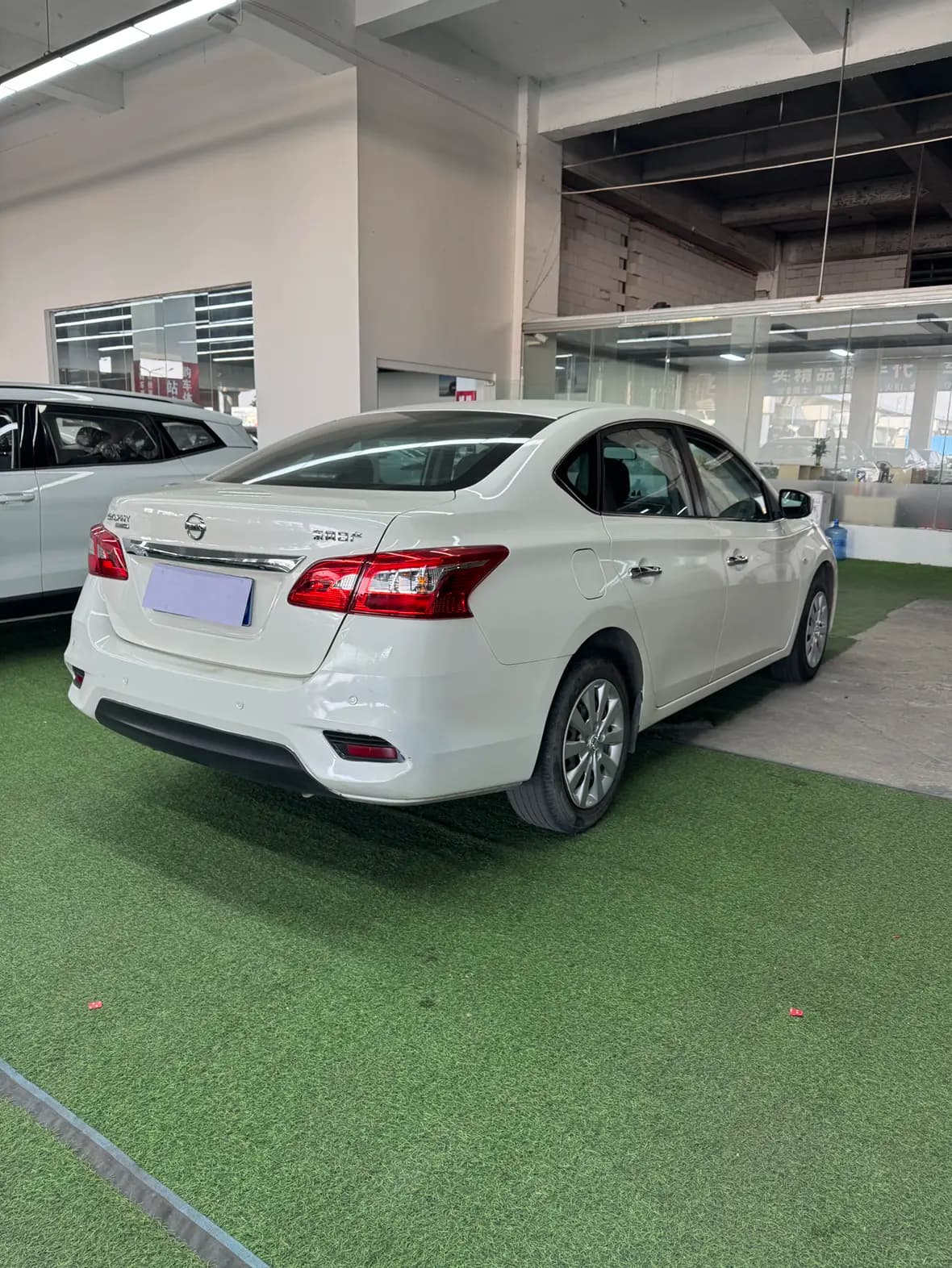 Nissan Sylphy 2022 г. 82102 км. — фото 6