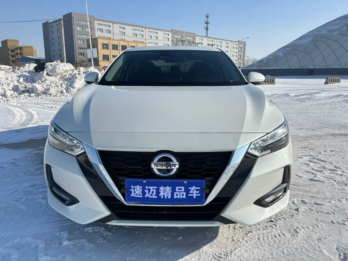 Nissan Sylphy 2022 г. 37003 км. — фото 2