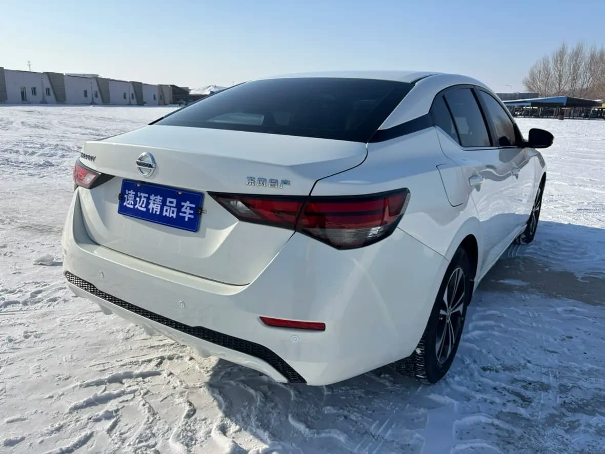 Nissan Sylphy 2022 г. 37003 км. — фото 6