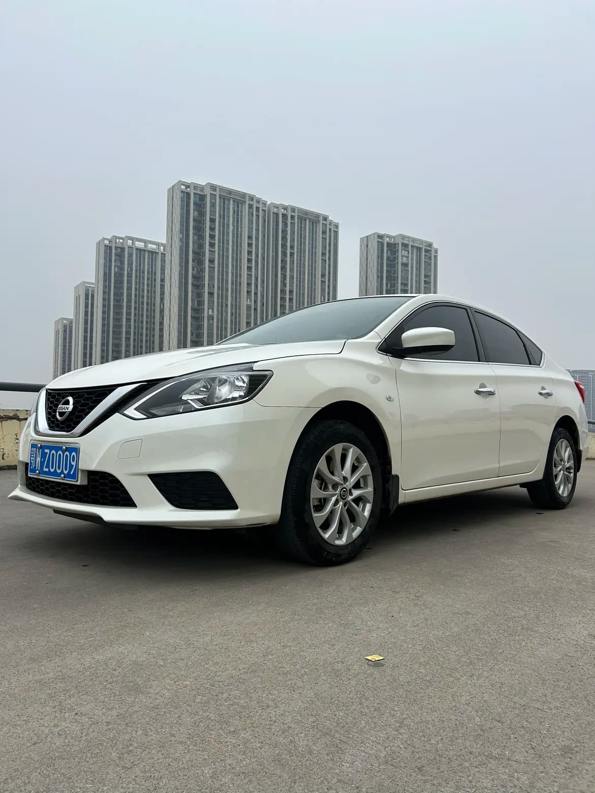 Nissan Sylphy 2024 г. 38087 км.