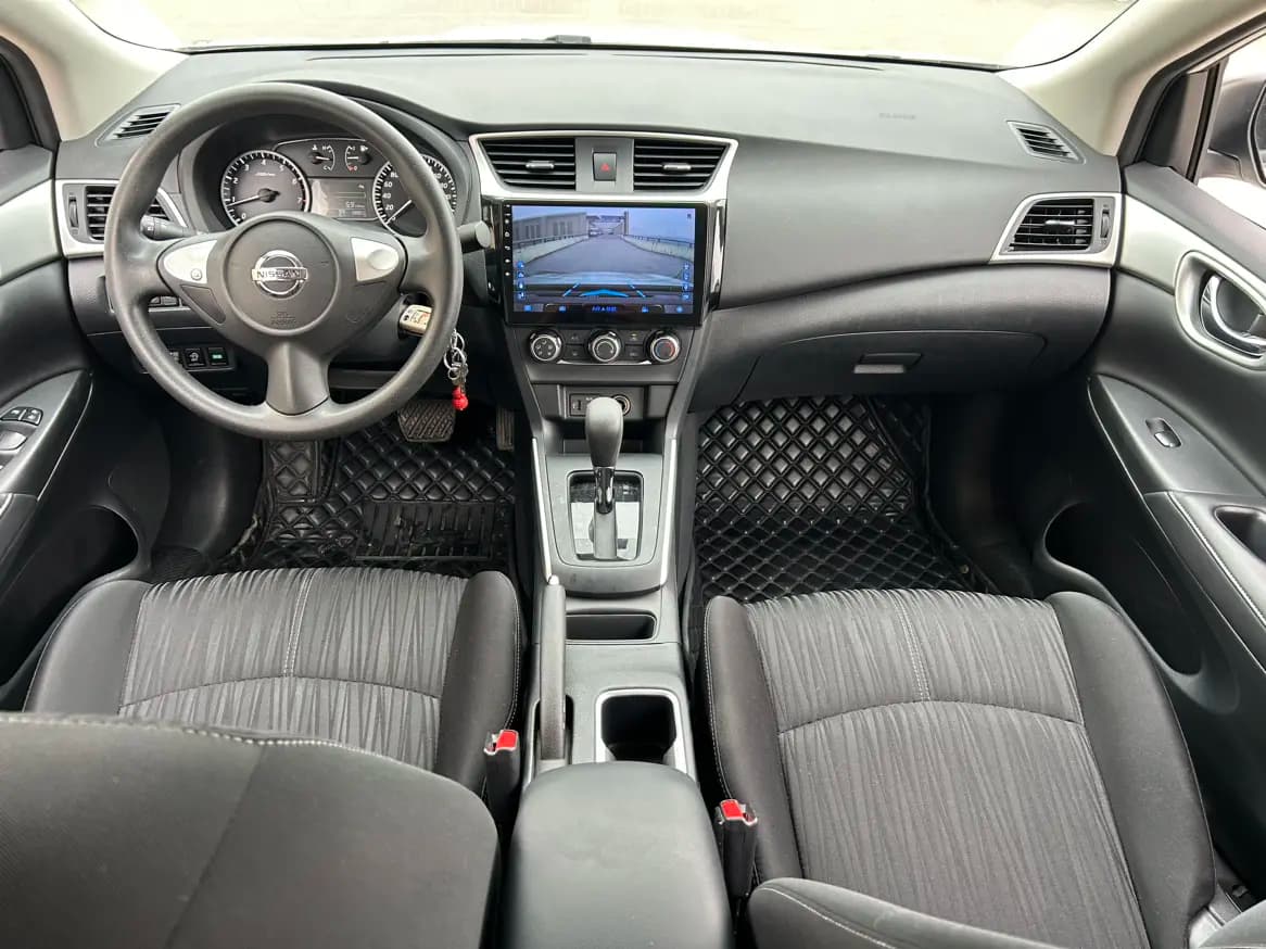 Nissan Sylphy 2024 г. 38087 км. — фото 12