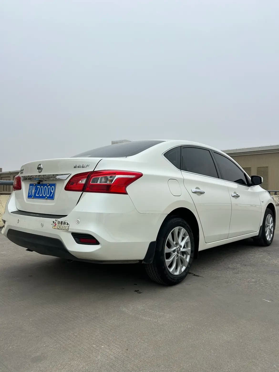 Nissan Sylphy 2024 г. 38087 км. — фото 6