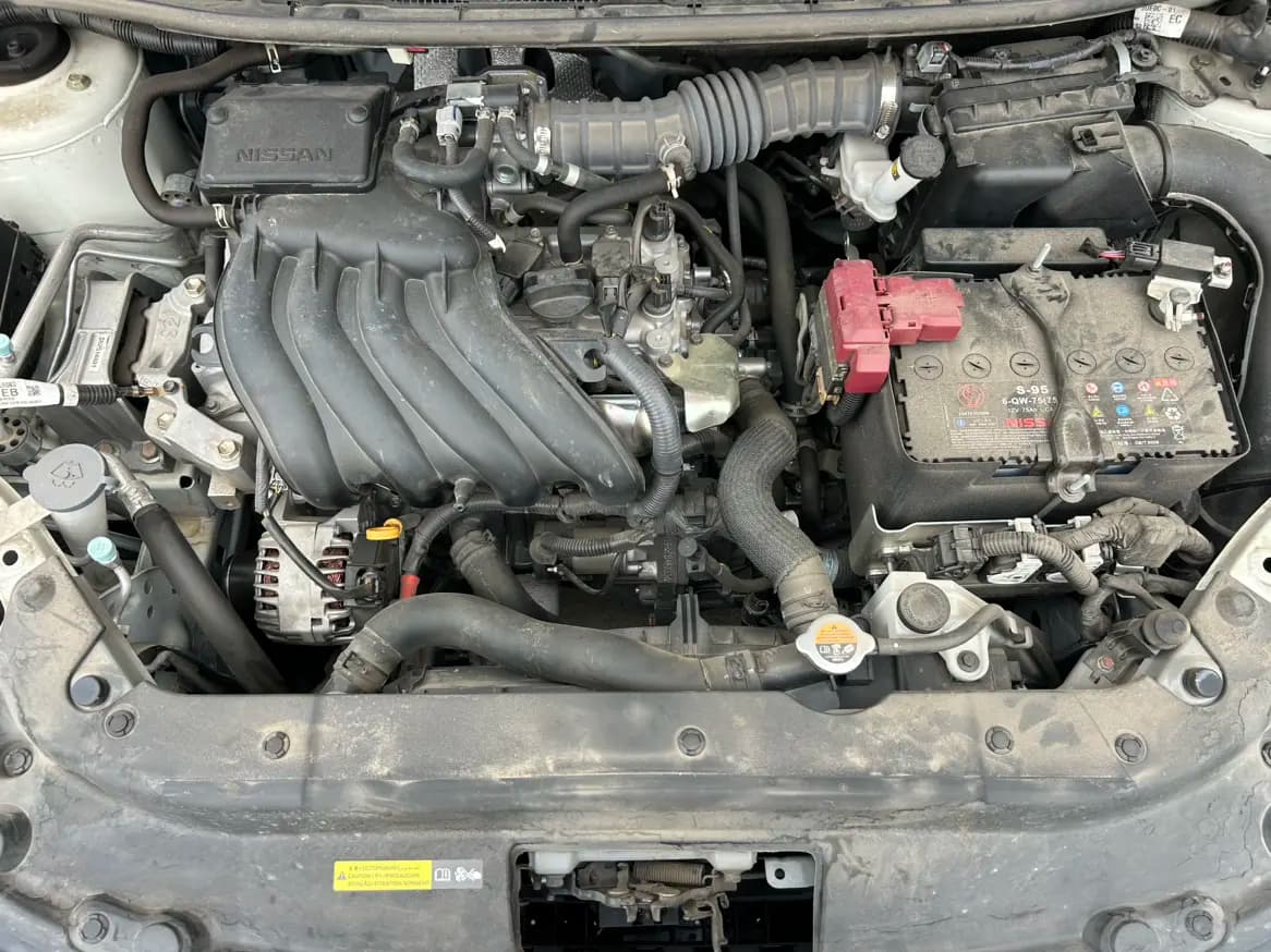 Nissan Sylphy 2024 г. 38087 км. — фото 7