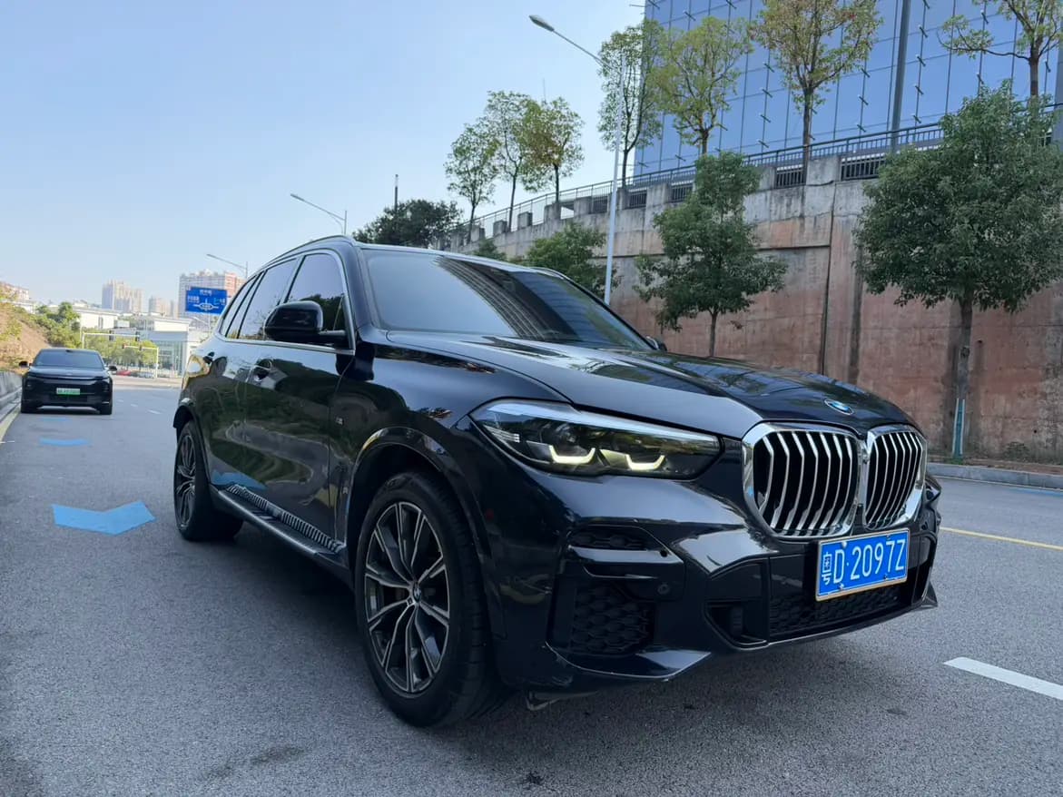 BMW X5 2022 г. 100093 км. — фото 3