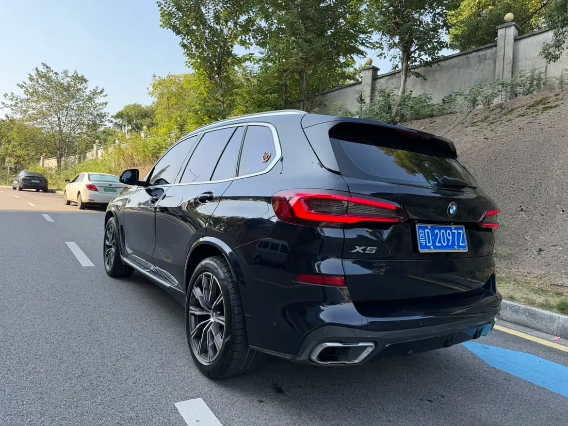 BMW X5 2022 г. 100093 км. — фото 4