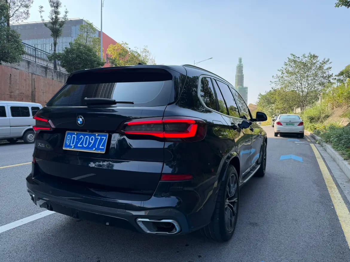 BMW X5 2022 г. 100093 км. — фото 6