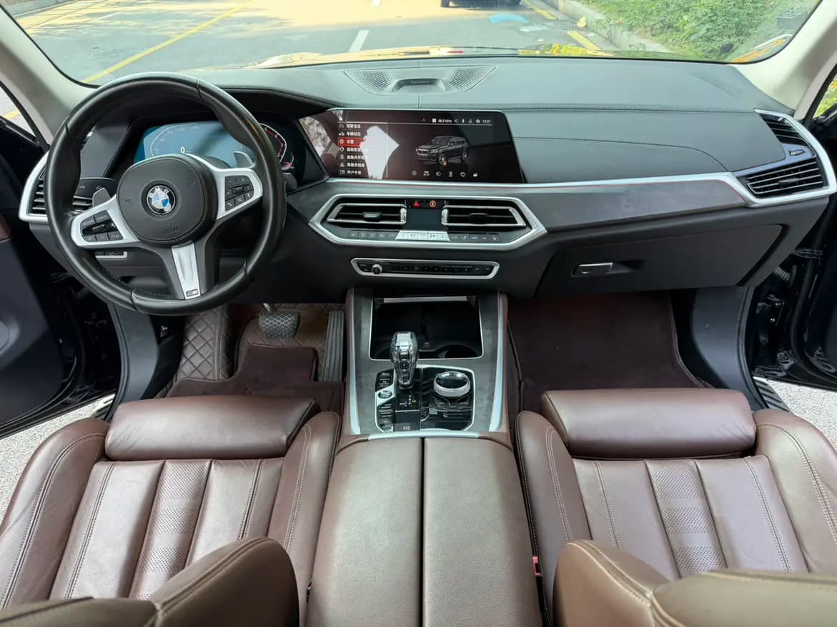BMW X5 2022 г. 100093 км. — фото 7