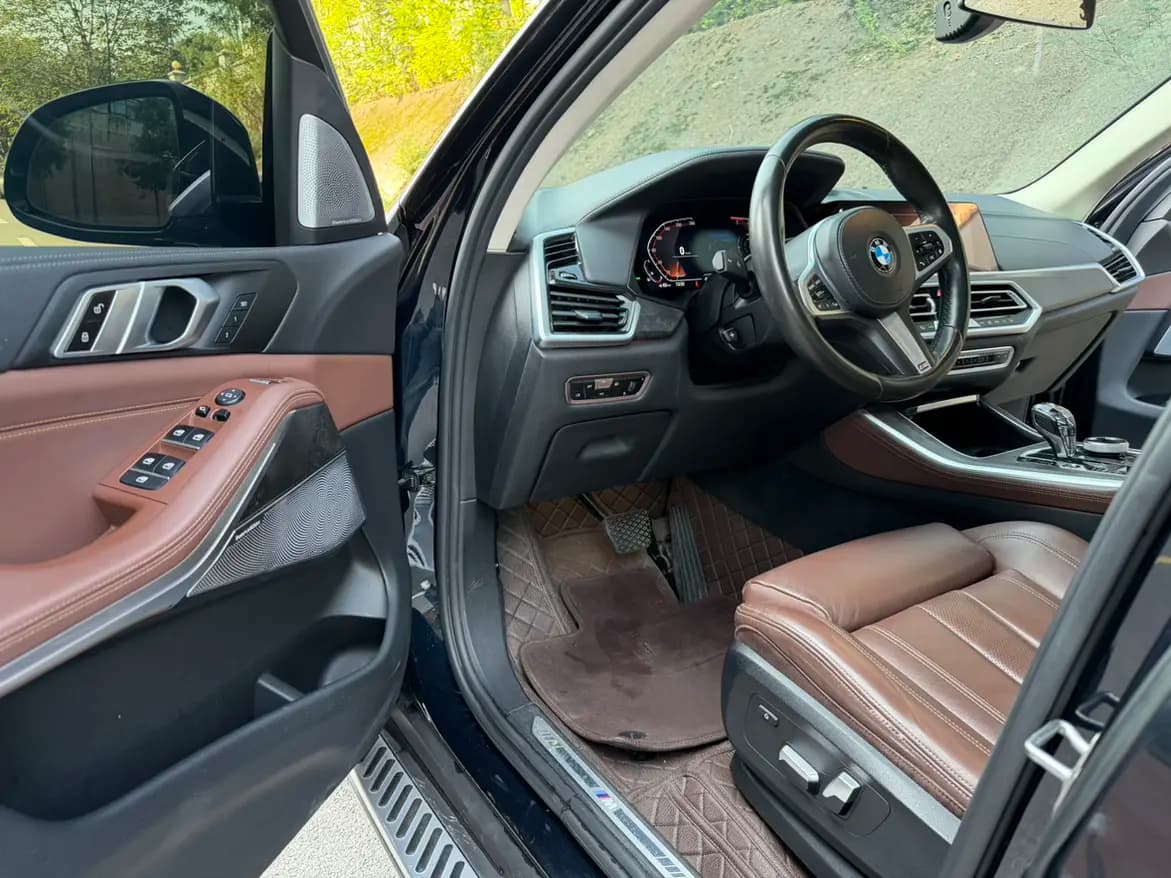 BMW X5 2022 г. 100093 км. — фото 8