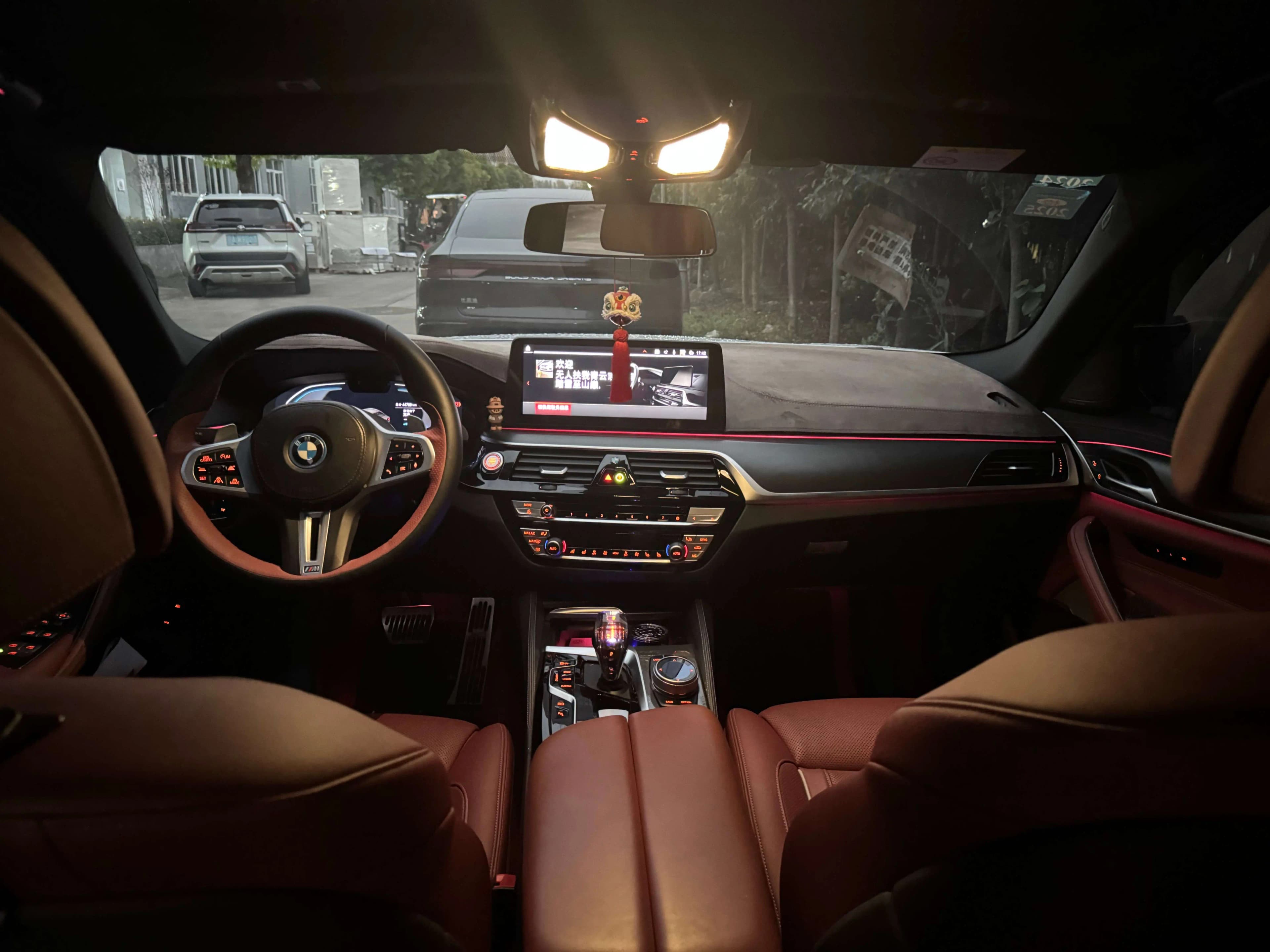 BMW 5 Series PHEV 2022 г. 44102 км. — фото 6