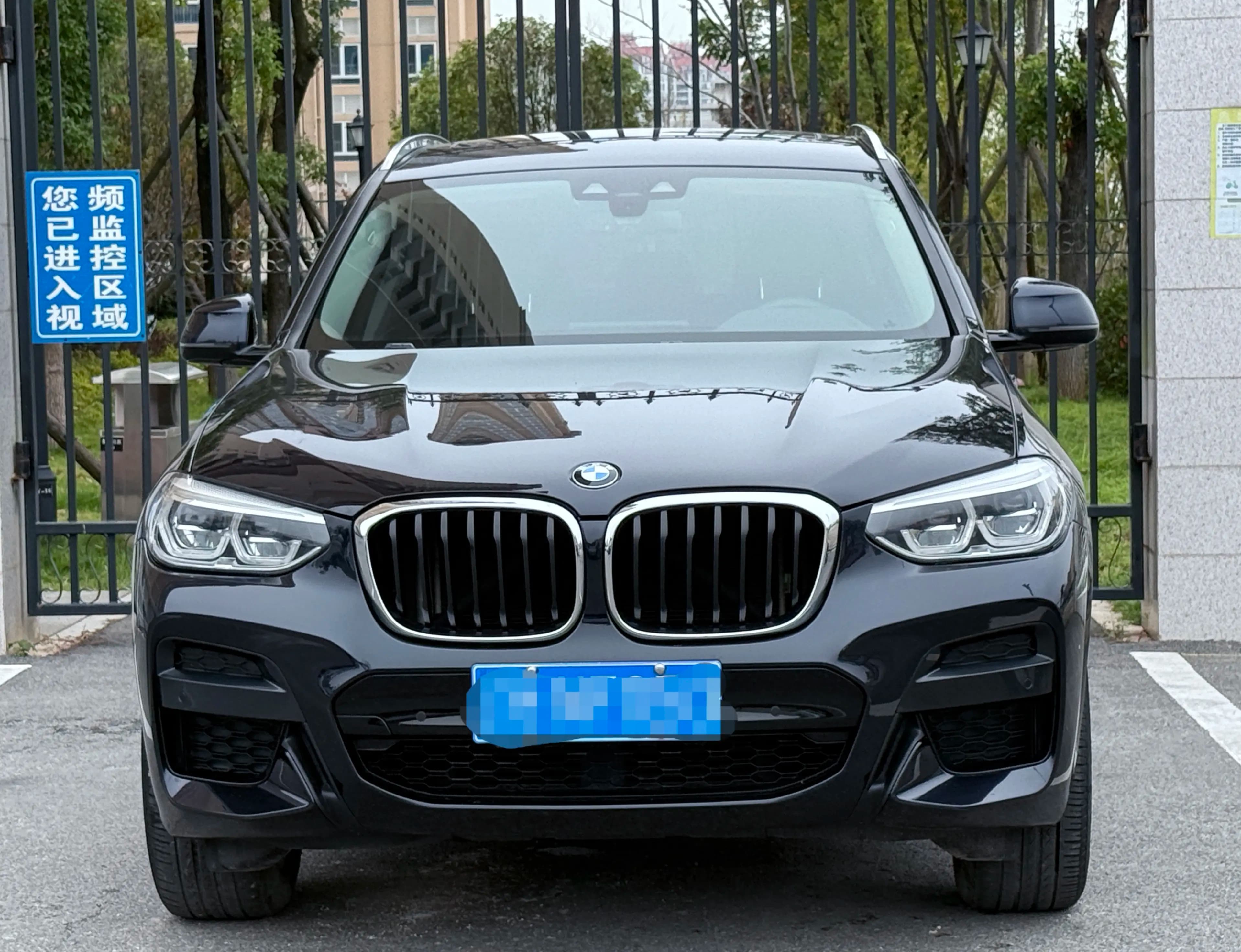 BMW X3 2021 г. 100101 км. — фото 2