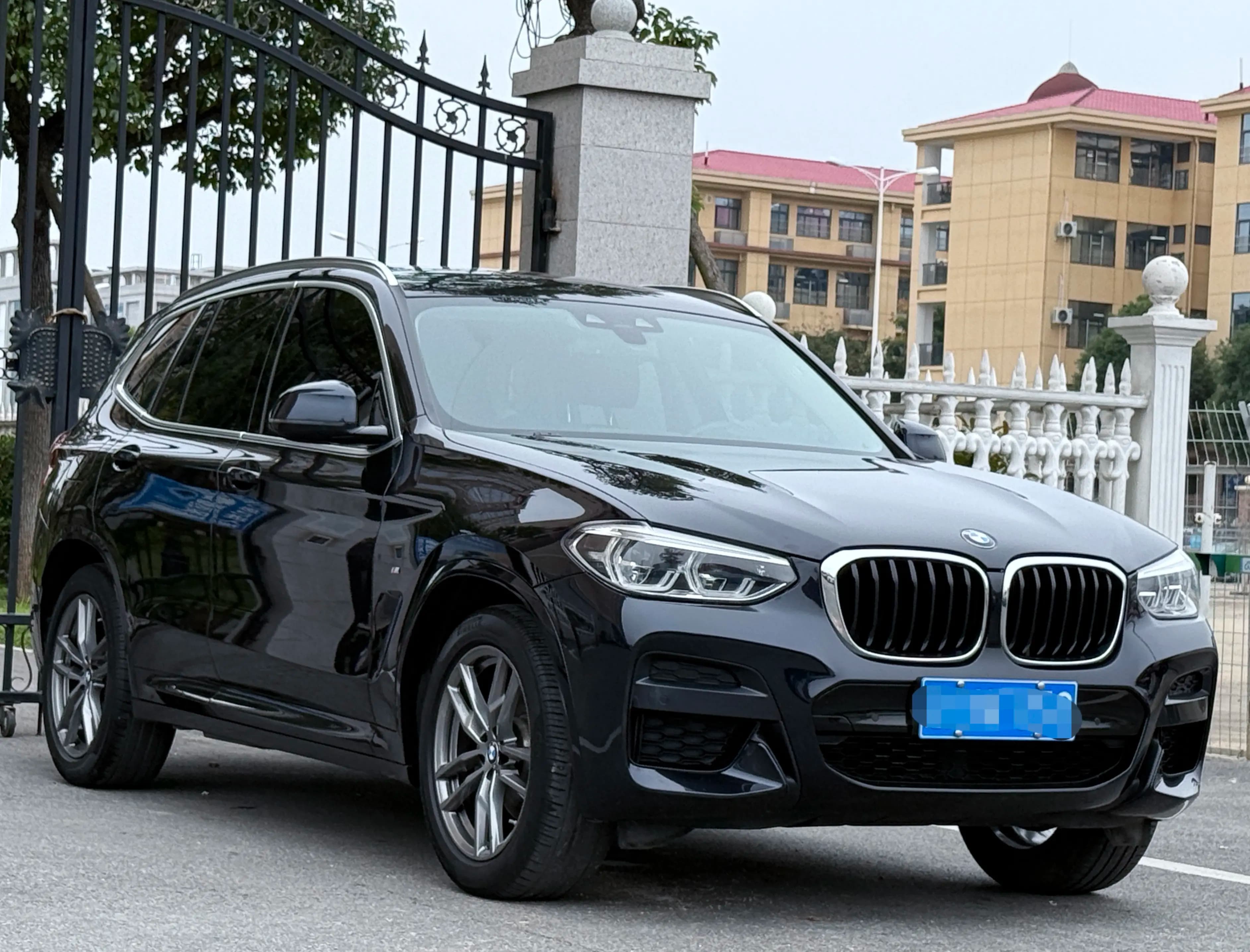 BMW X3 2021 г. 100101 км. — фото 3