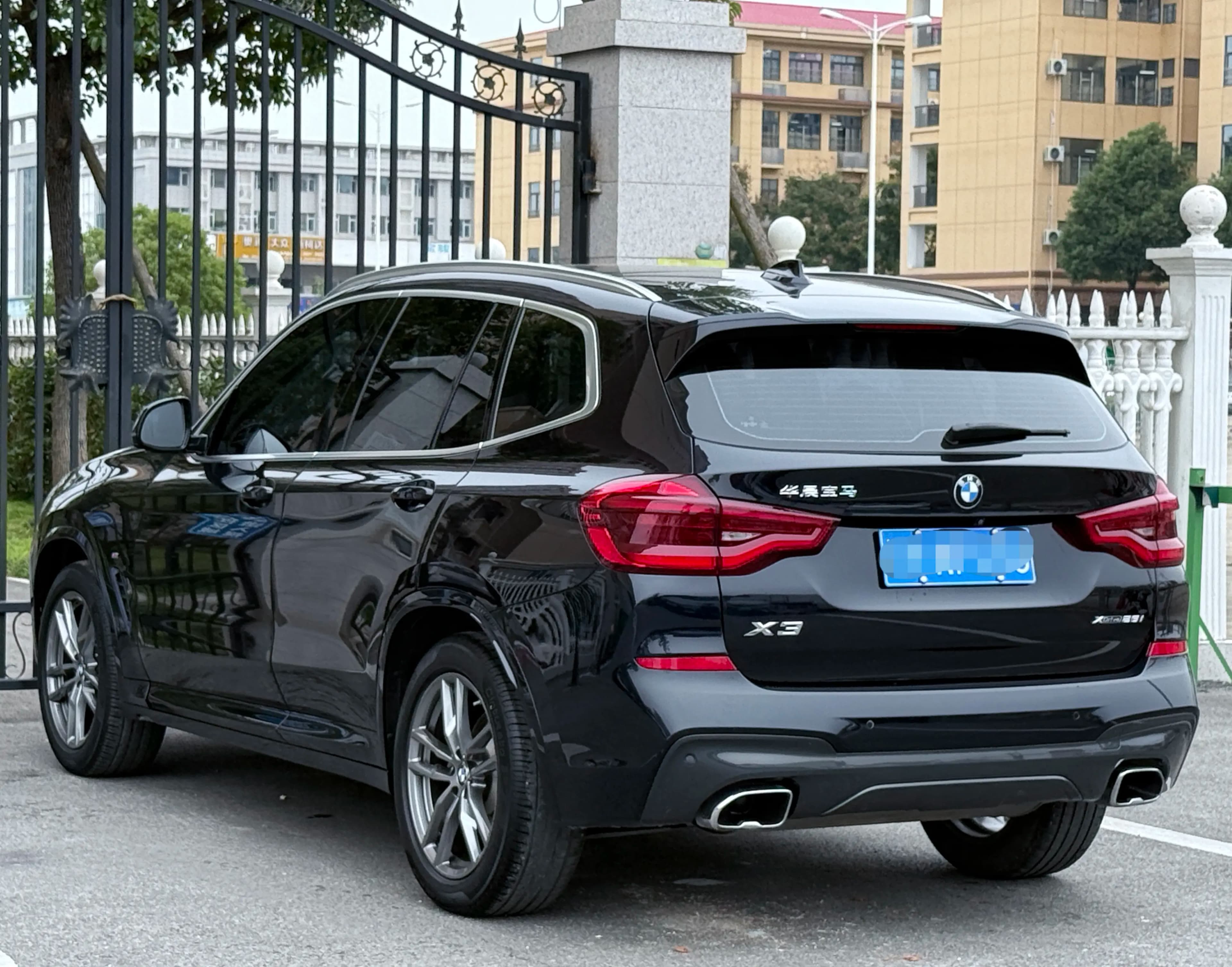 BMW X3 2021 г. 100101 км. — фото 4