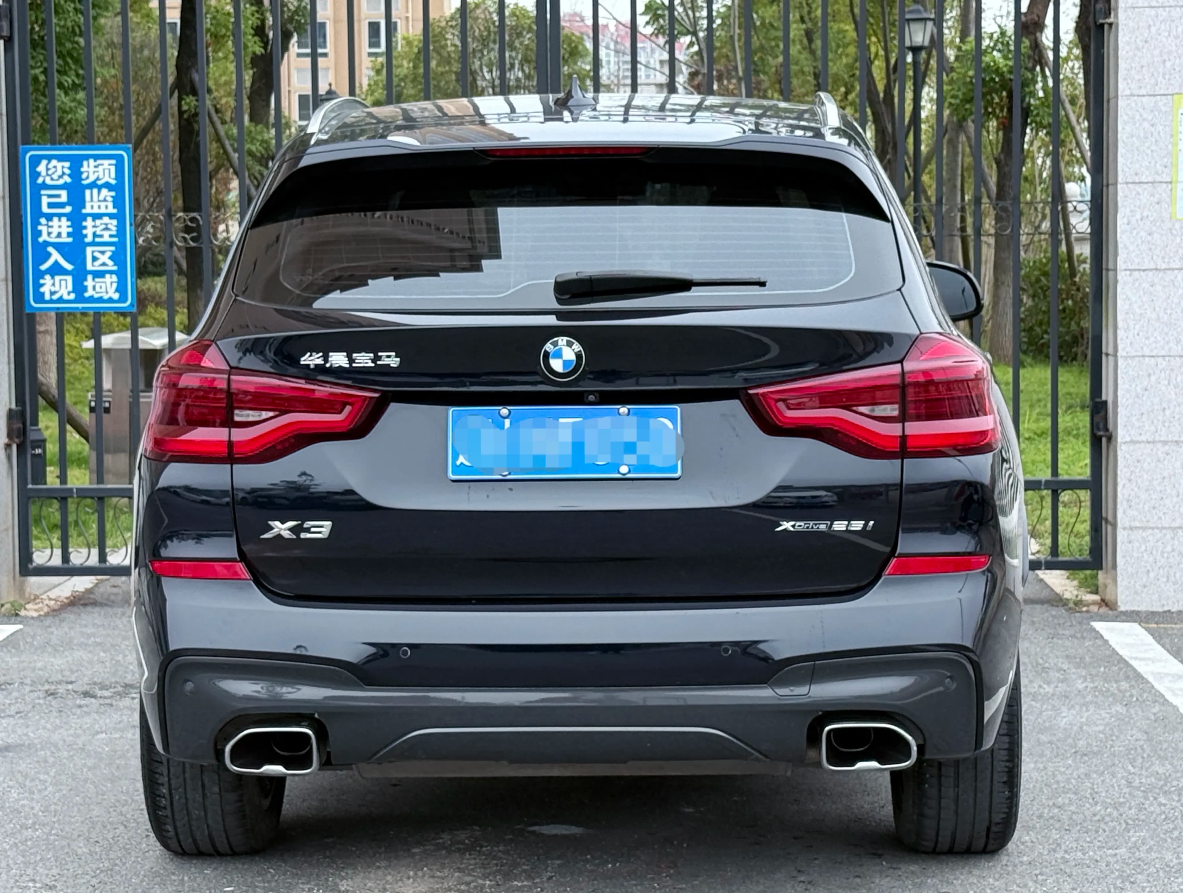 BMW X3 2021 г. 100101 км. — фото 5