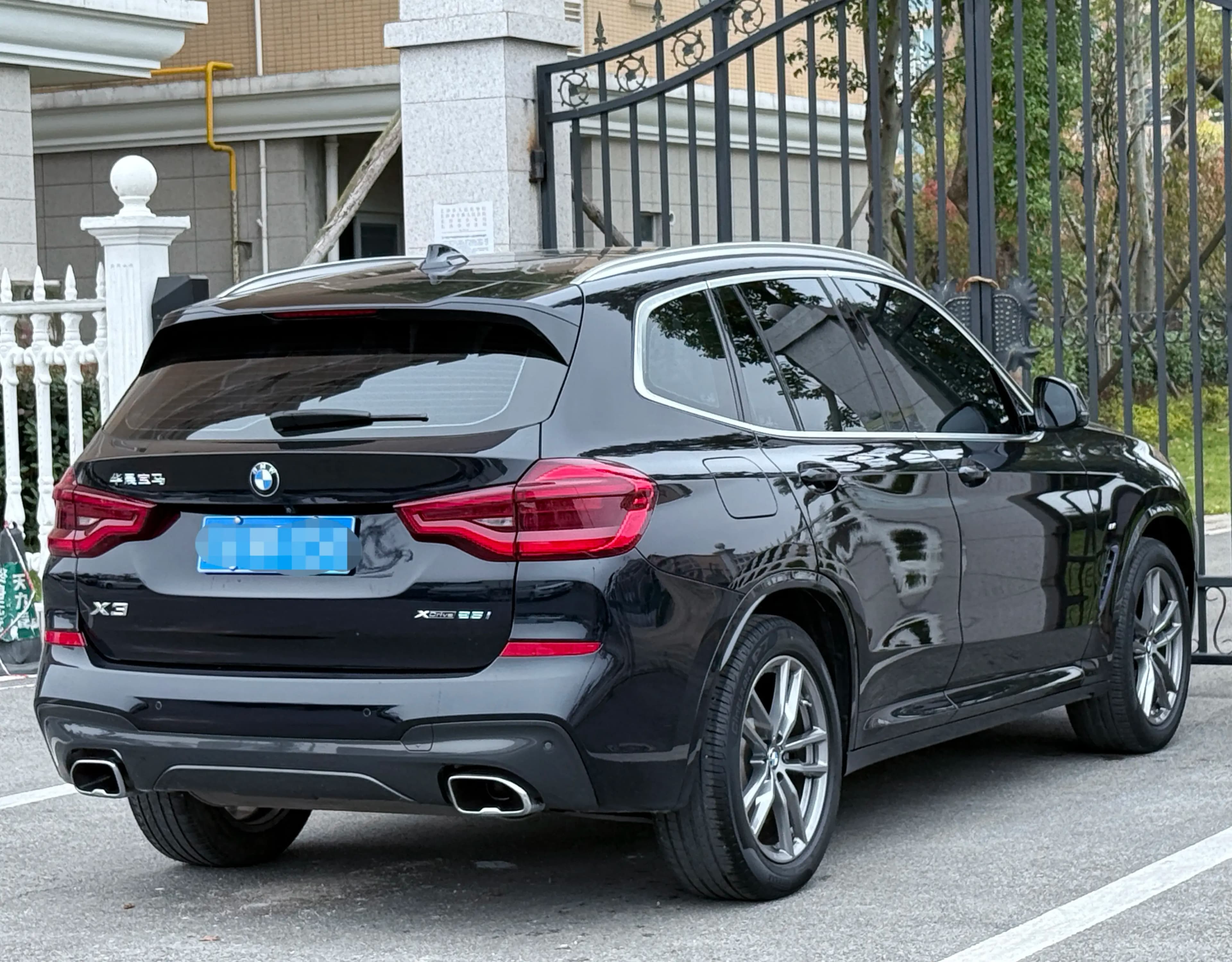 BMW X3 2021 г. 100101 км. — фото 6