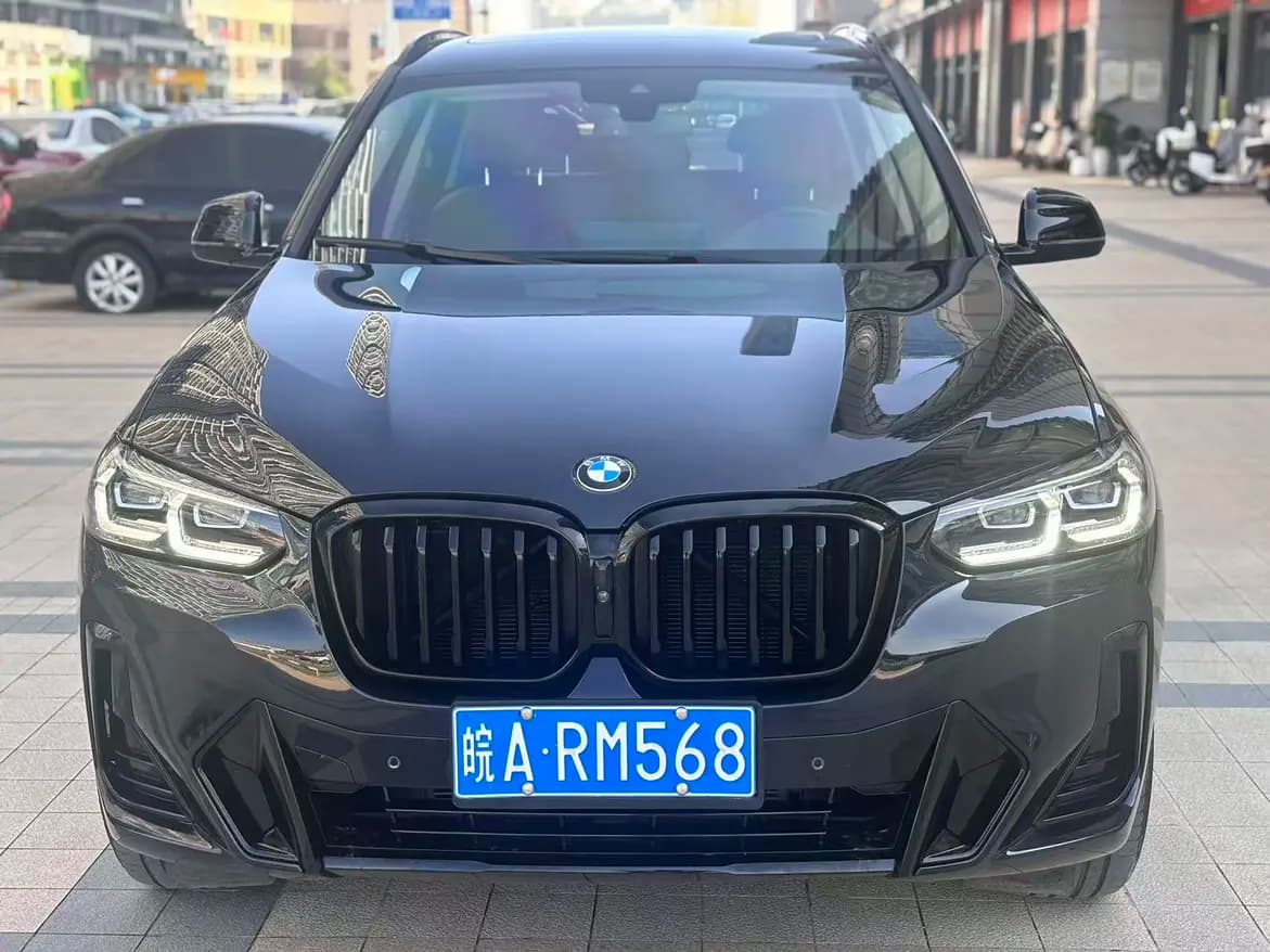 BMW X3 2023 г. 40100 км. — фото 2