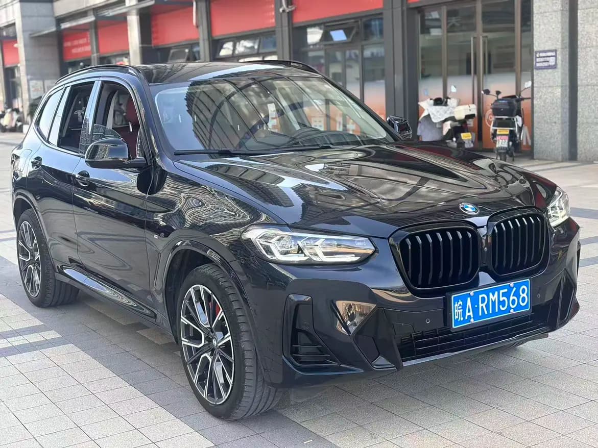 BMW X3 2023 г. 40100 км. — фото 3