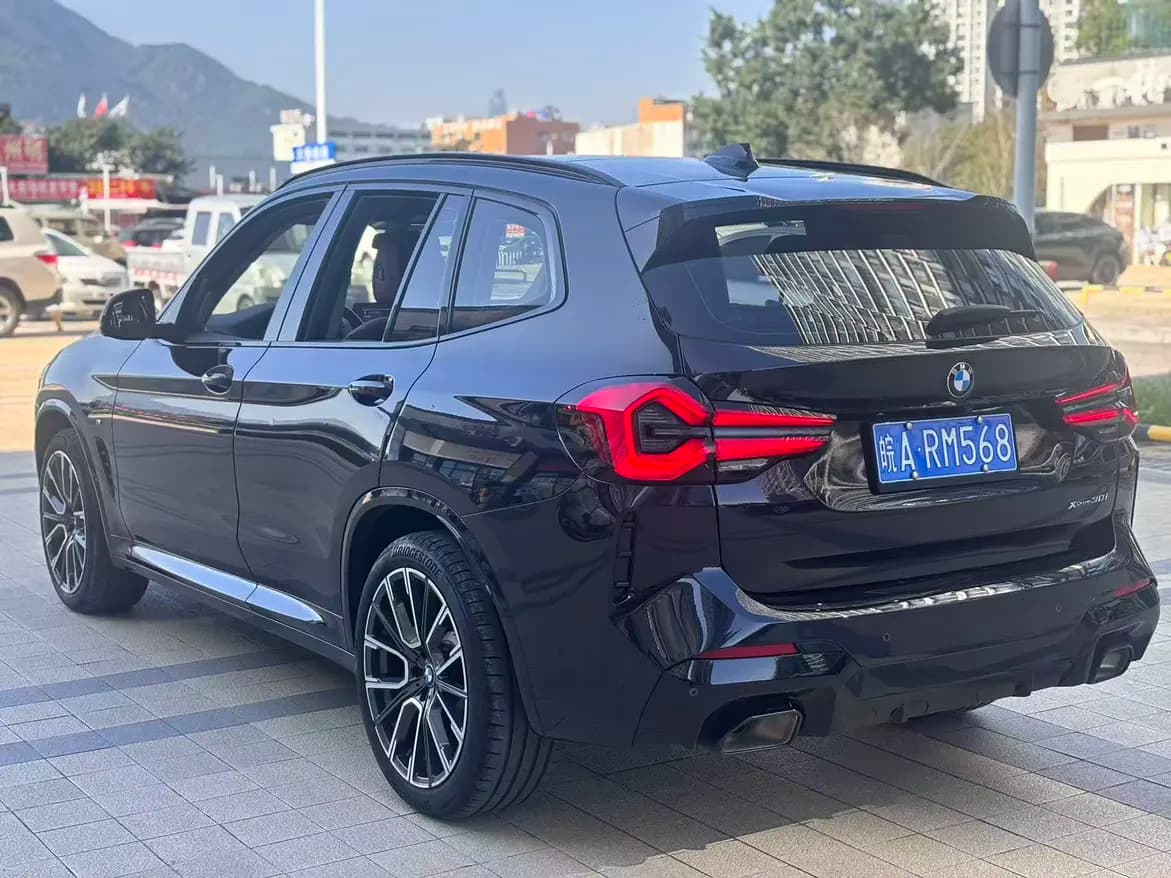 BMW X3 2023 г. 40100 км. — фото 5