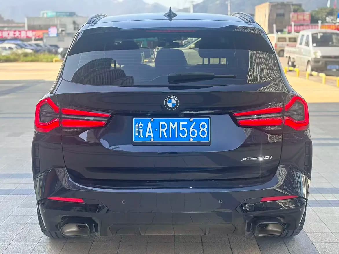 BMW X3 2023 г. 40100 км. — фото 6