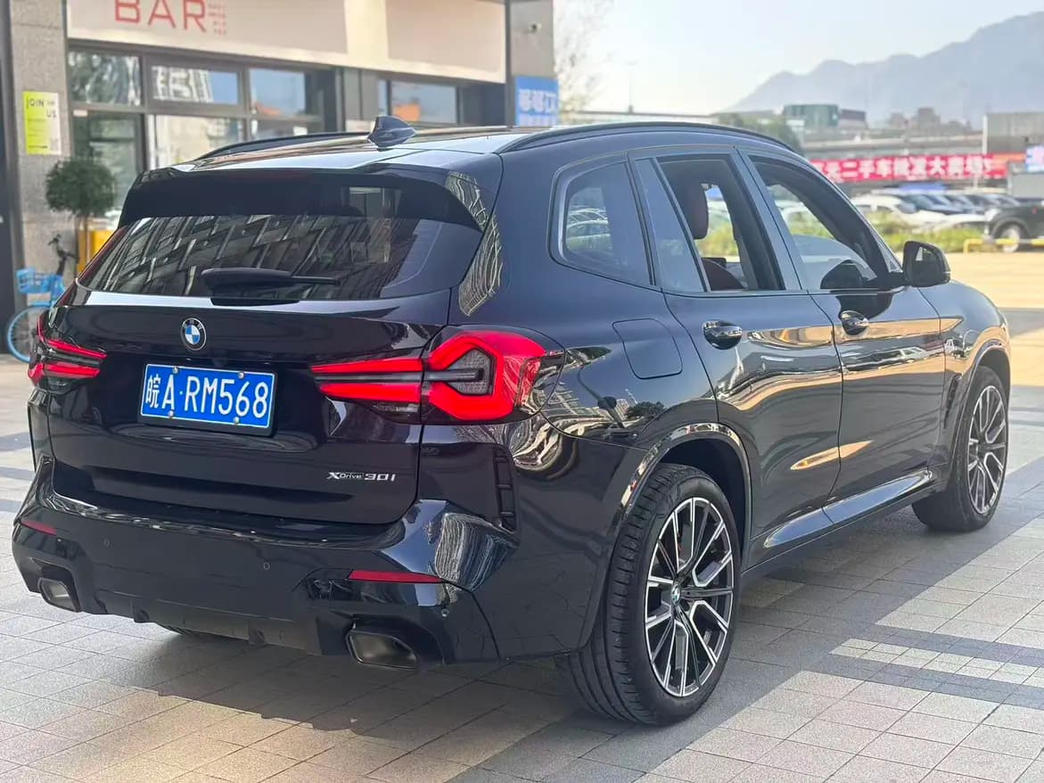 BMW X3 2023 г. 40100 км. — фото 7