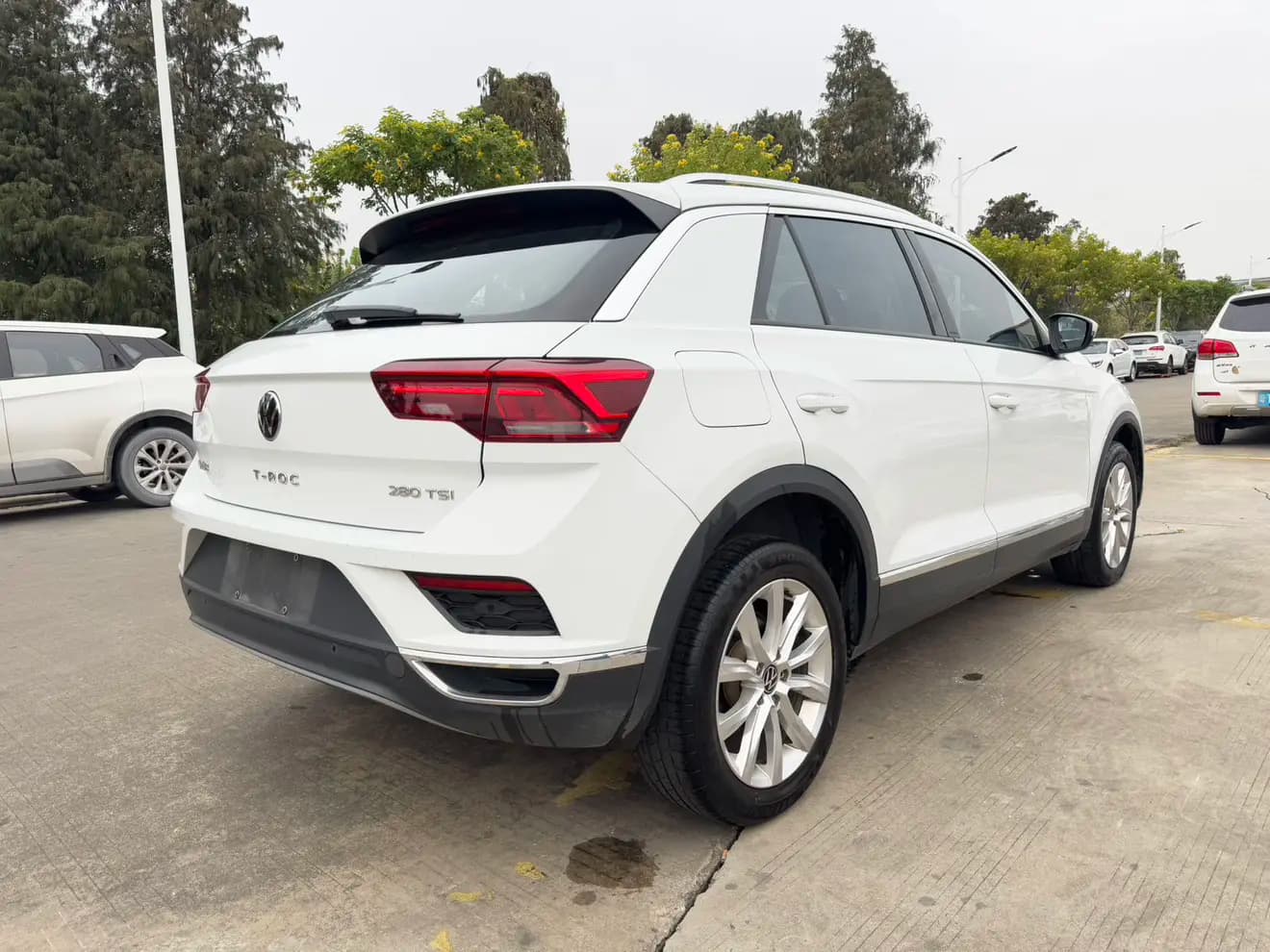 Volkswagen T-Roc 2023 г. 29013 км. — фото 6