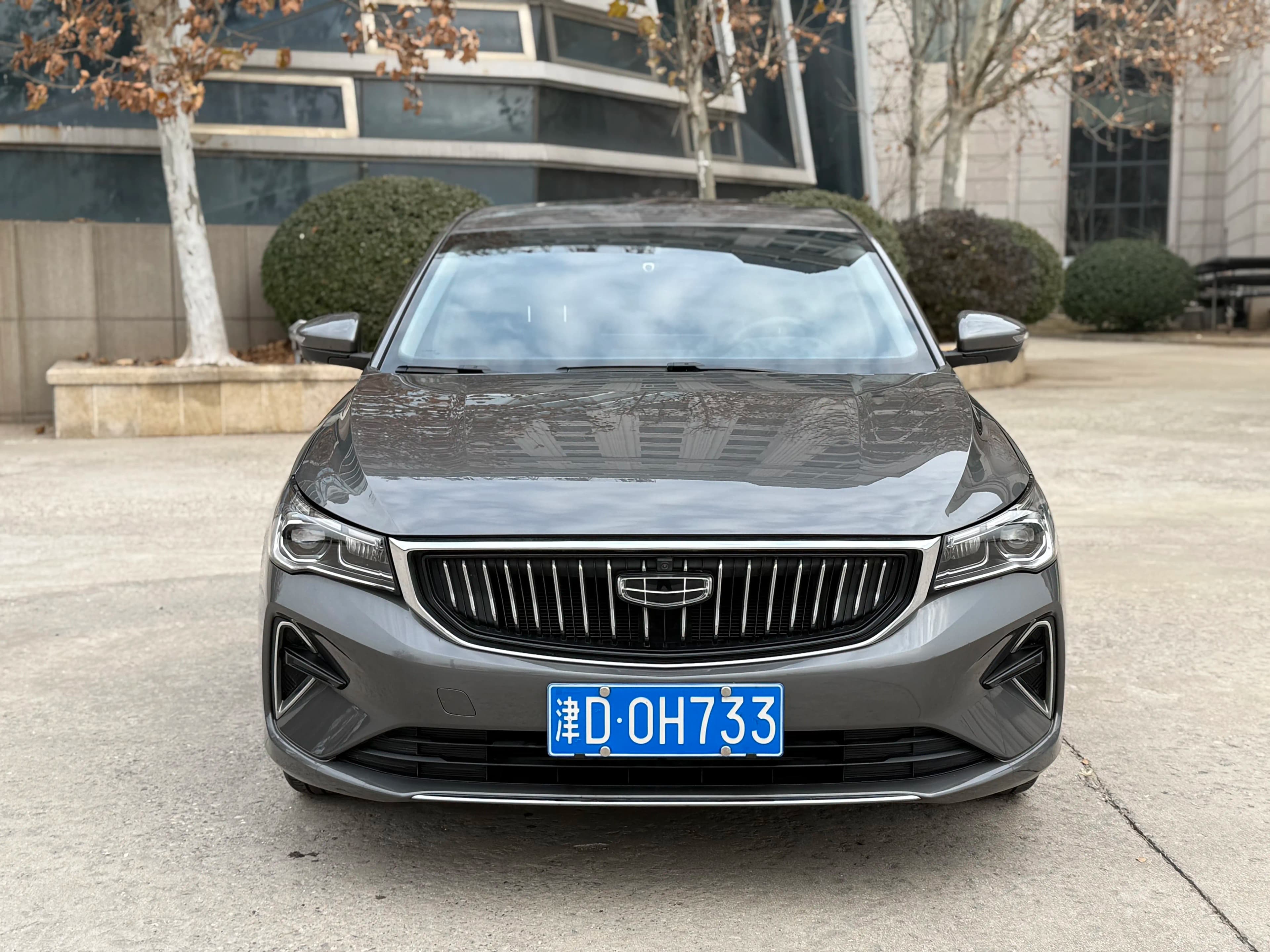 Geely Emgrand 2024 г. 18104 км. — фото 2