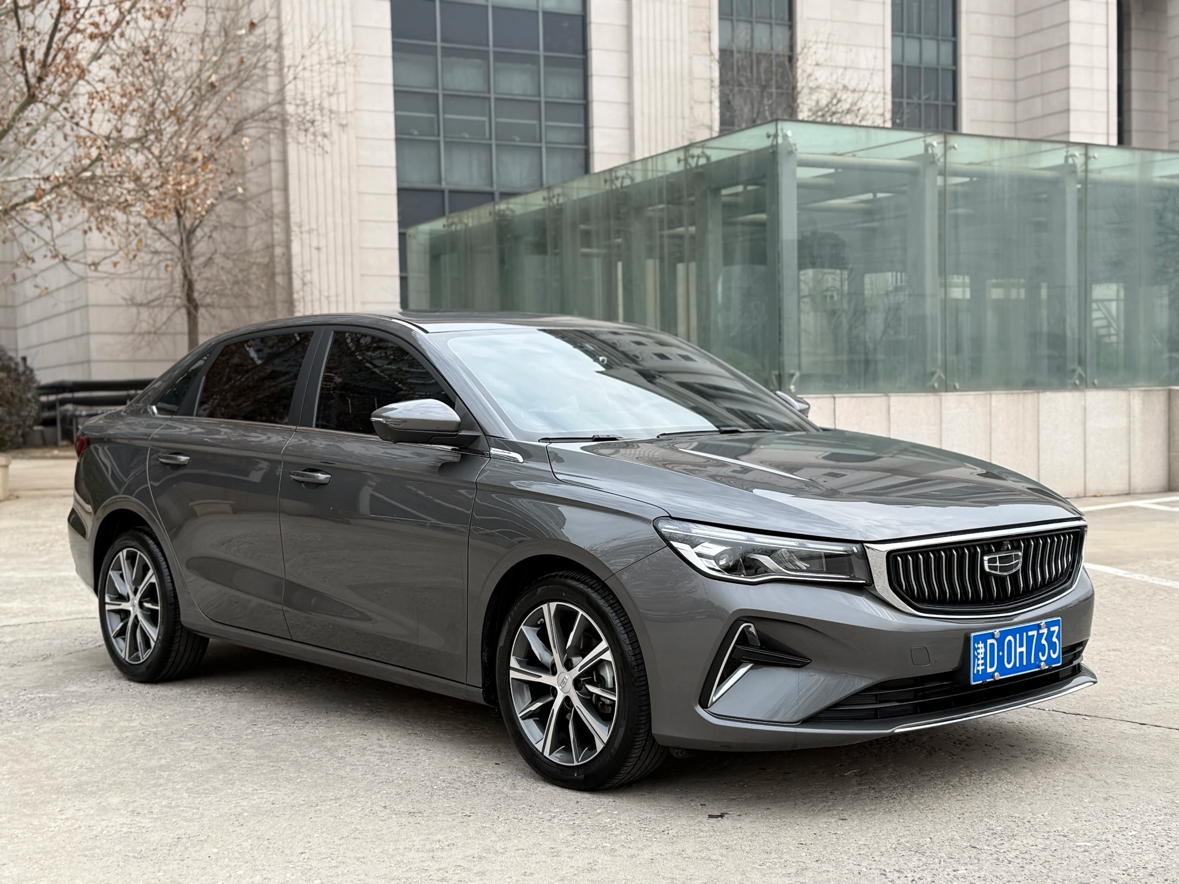 Geely Emgrand 2024 г. 18104 км. — фото 3