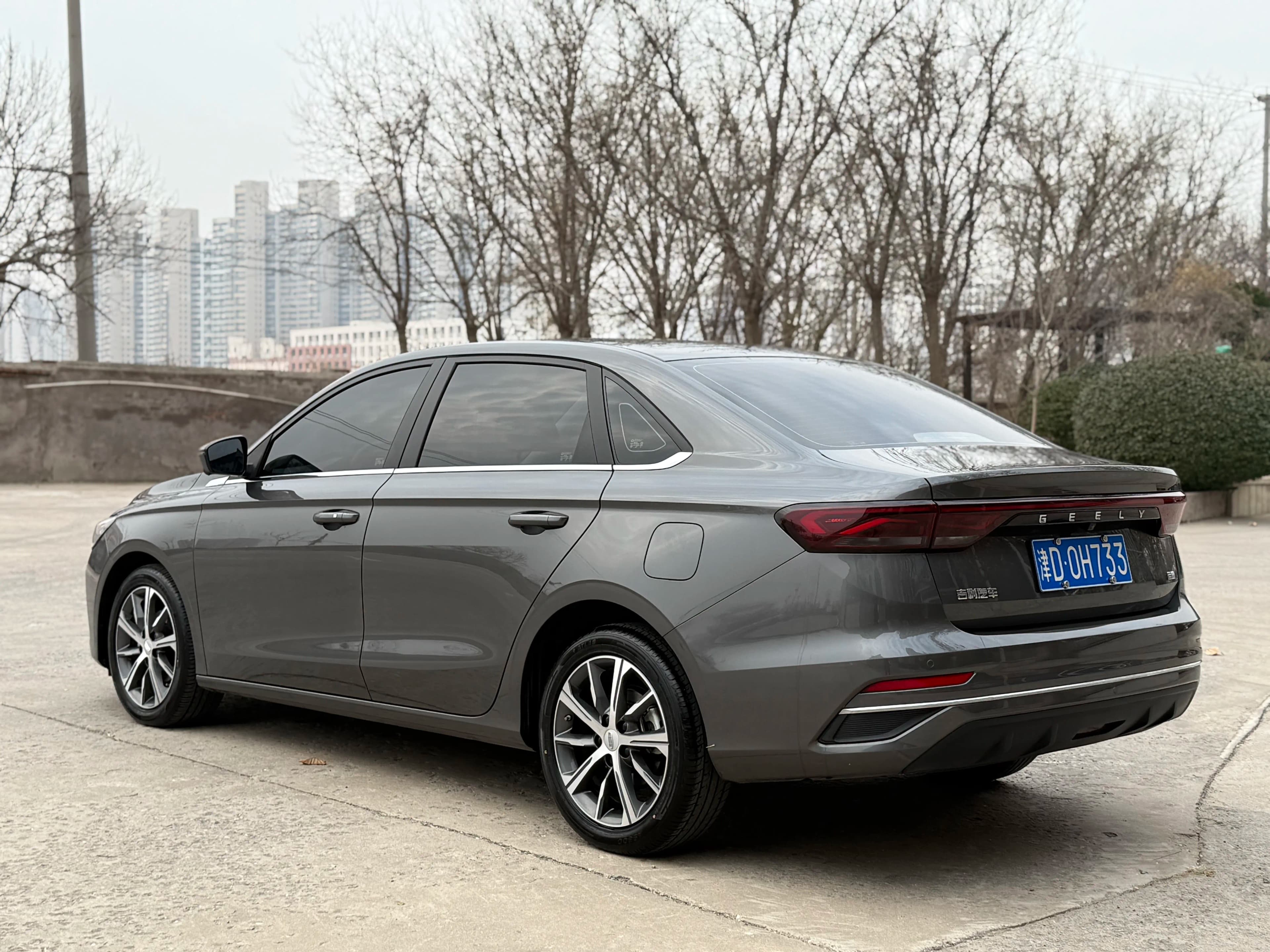 Geely Emgrand 2024 г. 18104 км. — фото 4
