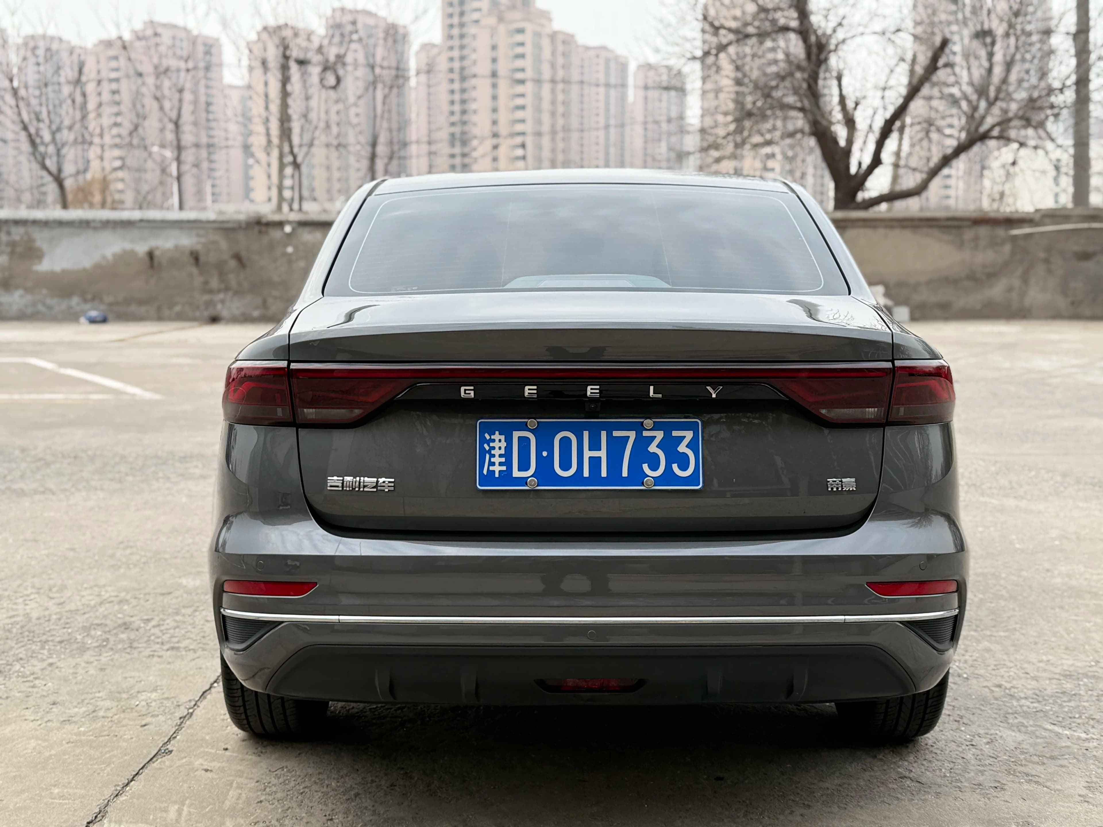 Geely Emgrand 2024 г. 18104 км. — фото 5
