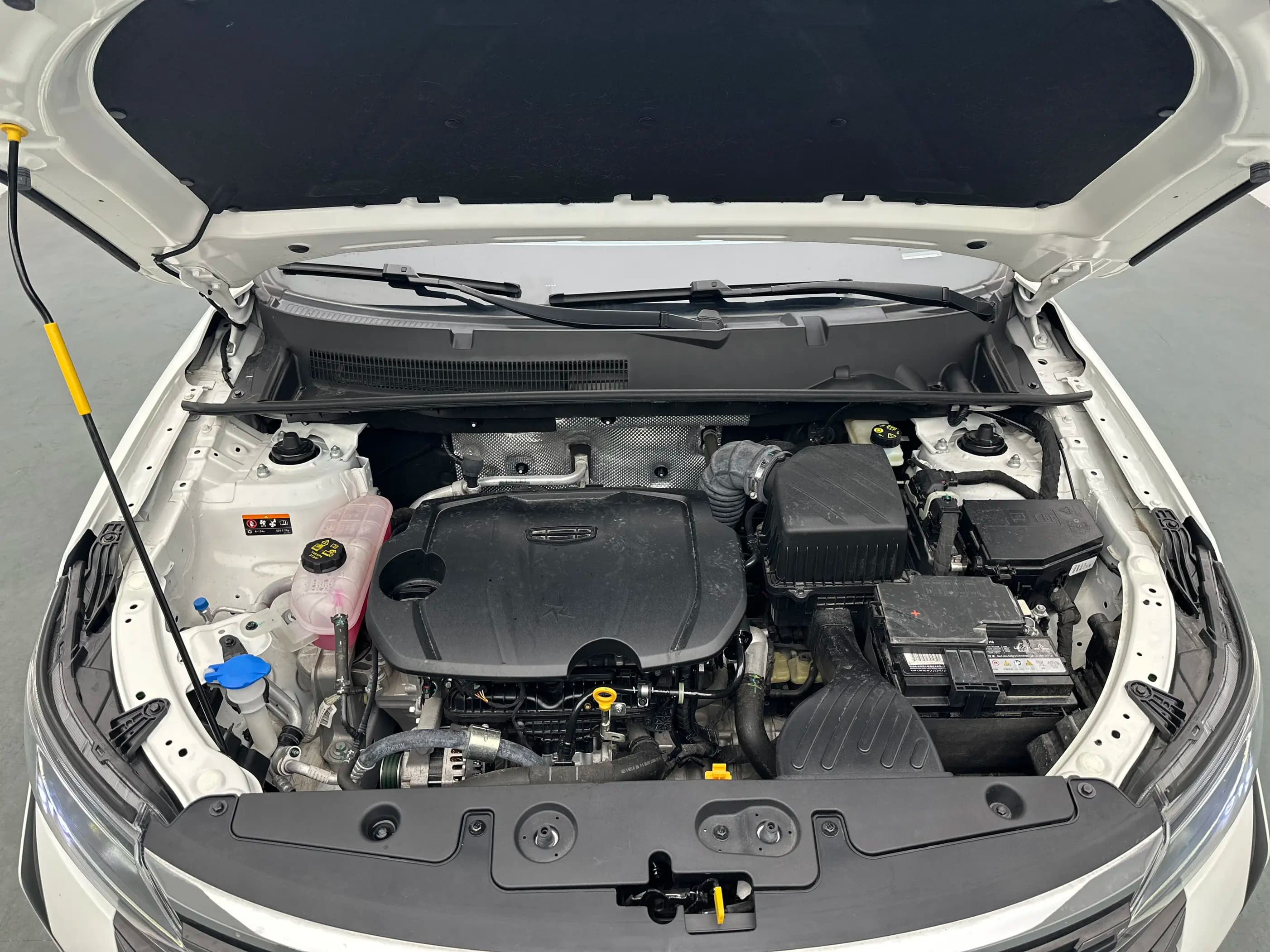 Geely Haoyue PRO 2024 г. 7717 км. — фото 8