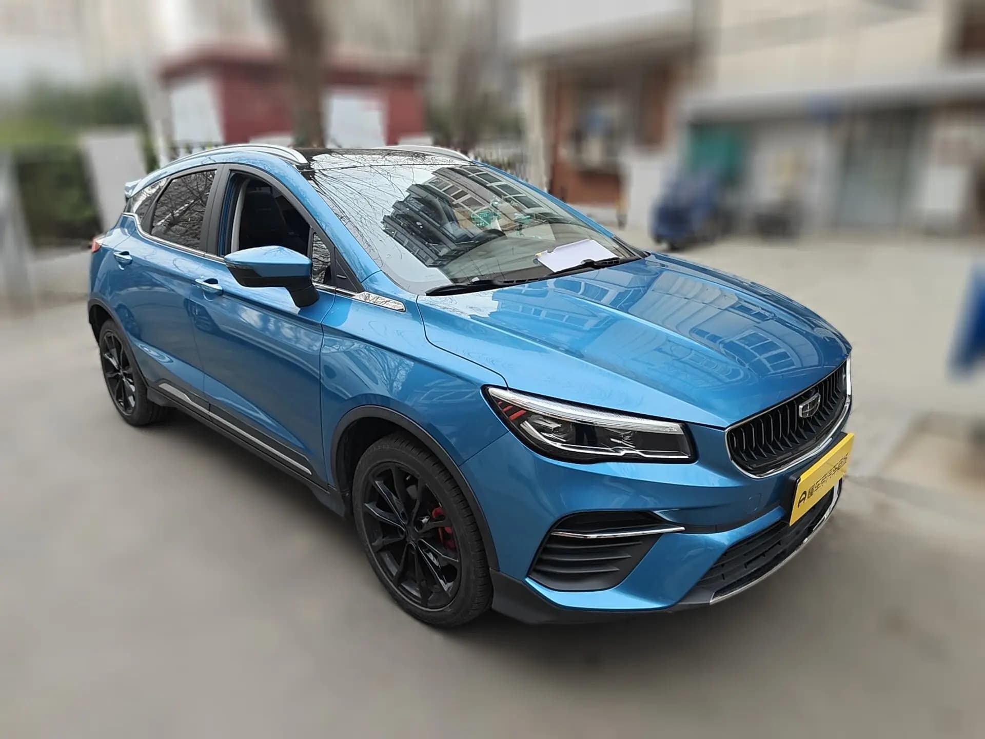 Geely Emgrand S 2022 г. 34876 км. — фото 3